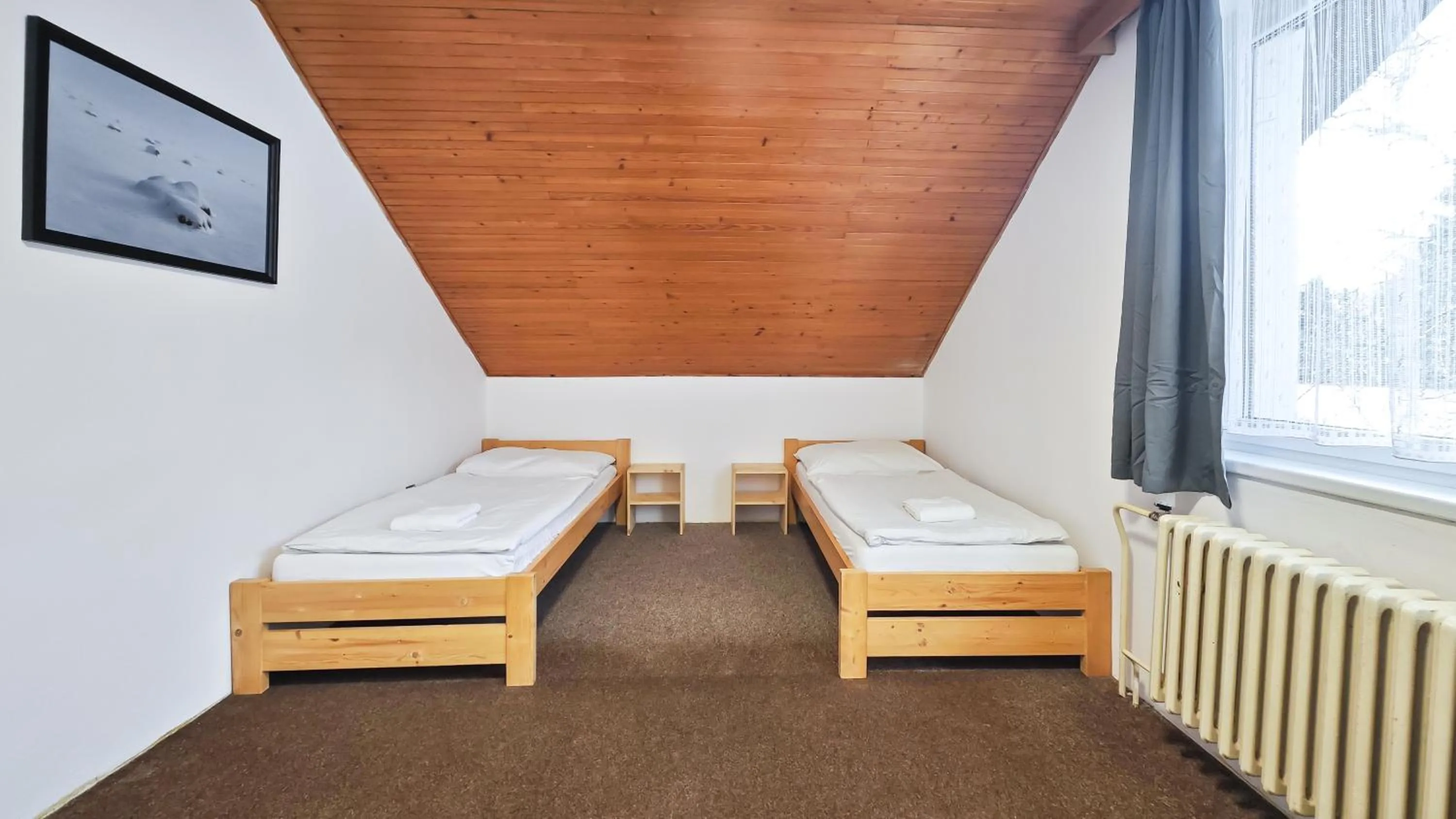 Bedroom, Bed in Penzion Vápenka