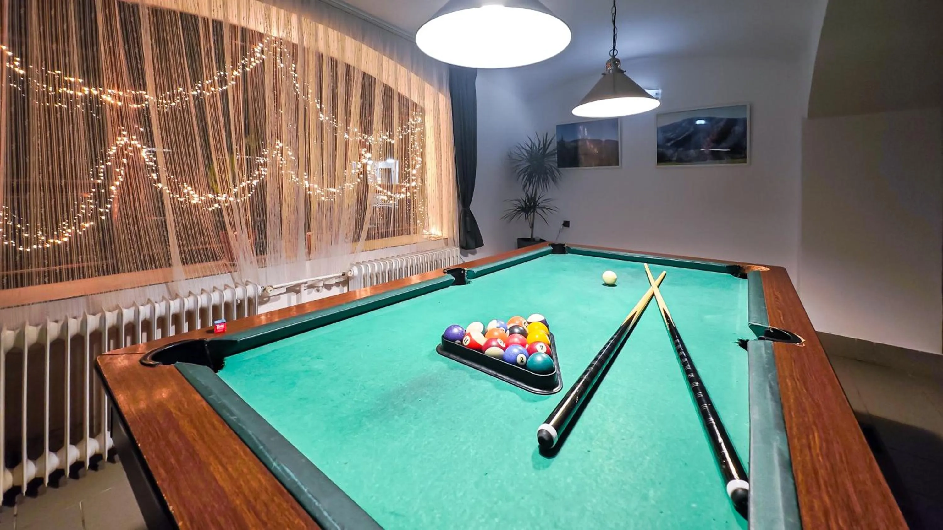 Area and facilities in Penzion Vápenka