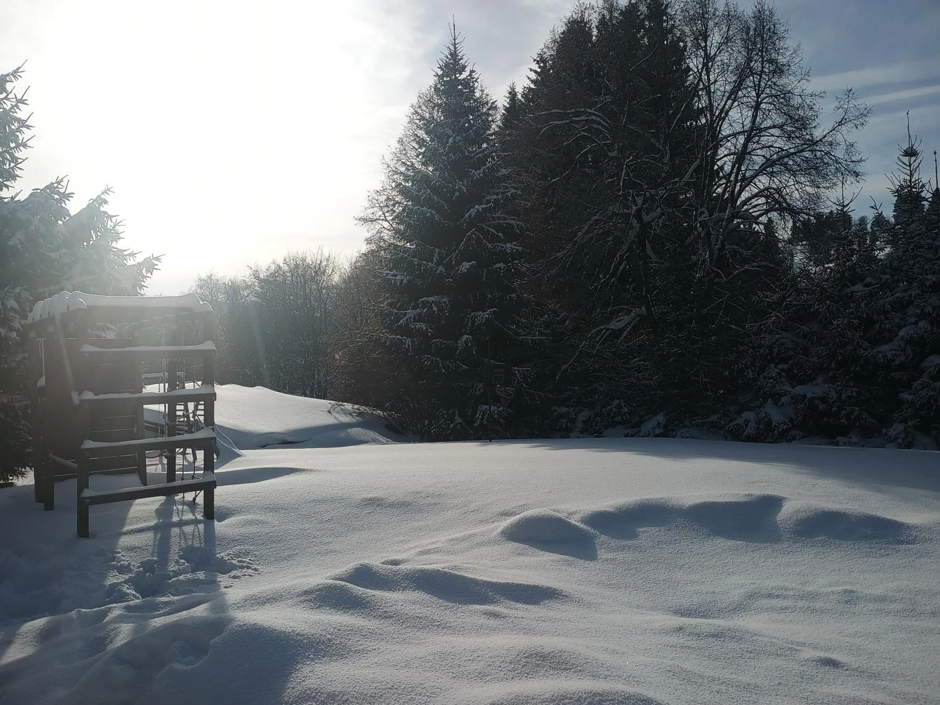 Winter in Penzion Vápenka
