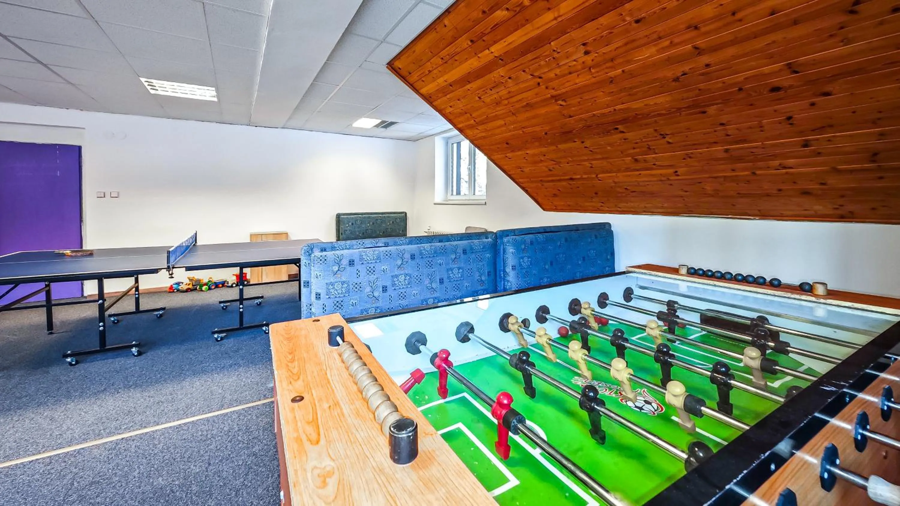 Area and facilities in Penzion Vápenka