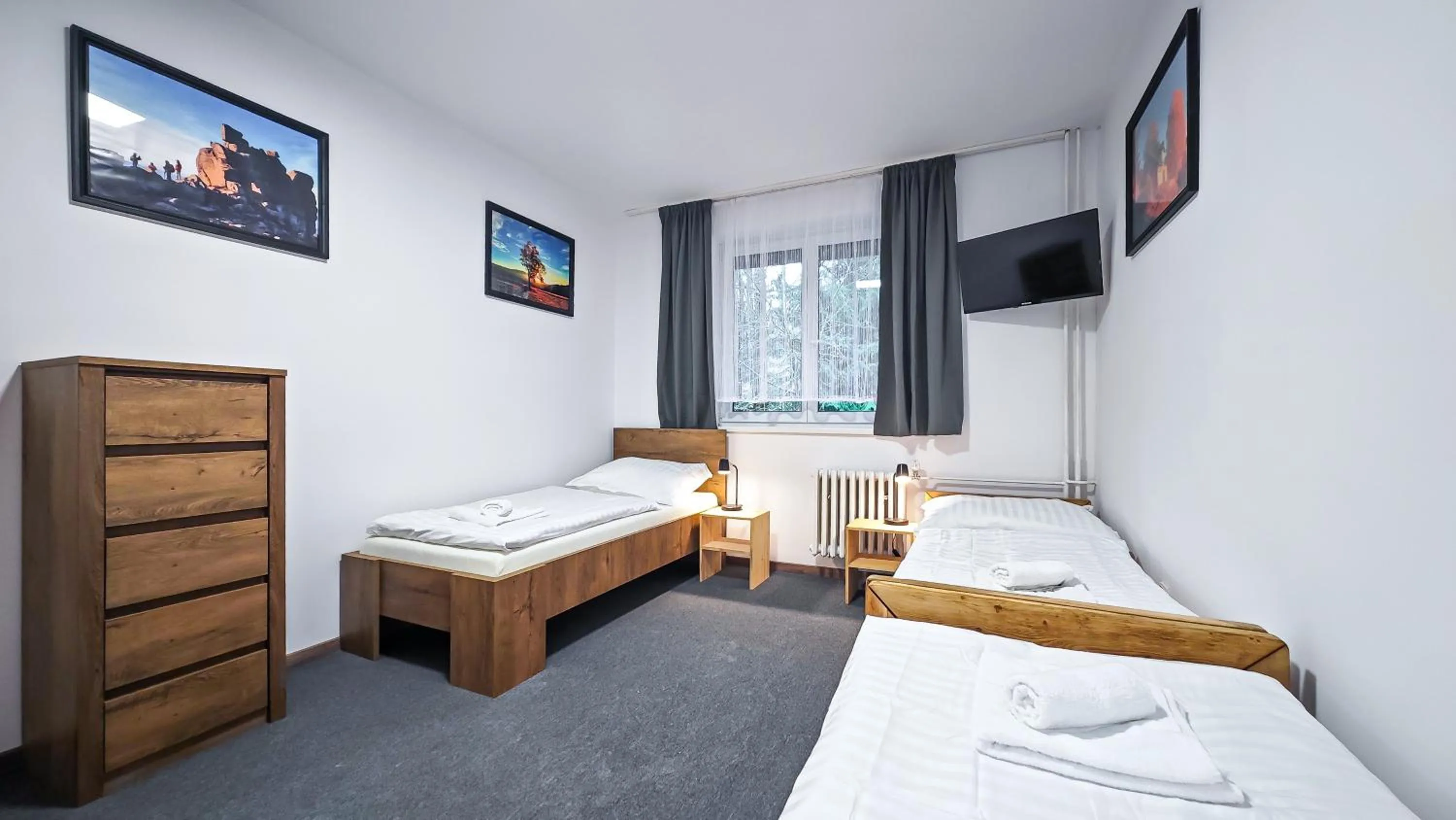 Bedroom, Bed in Penzion Vápenka