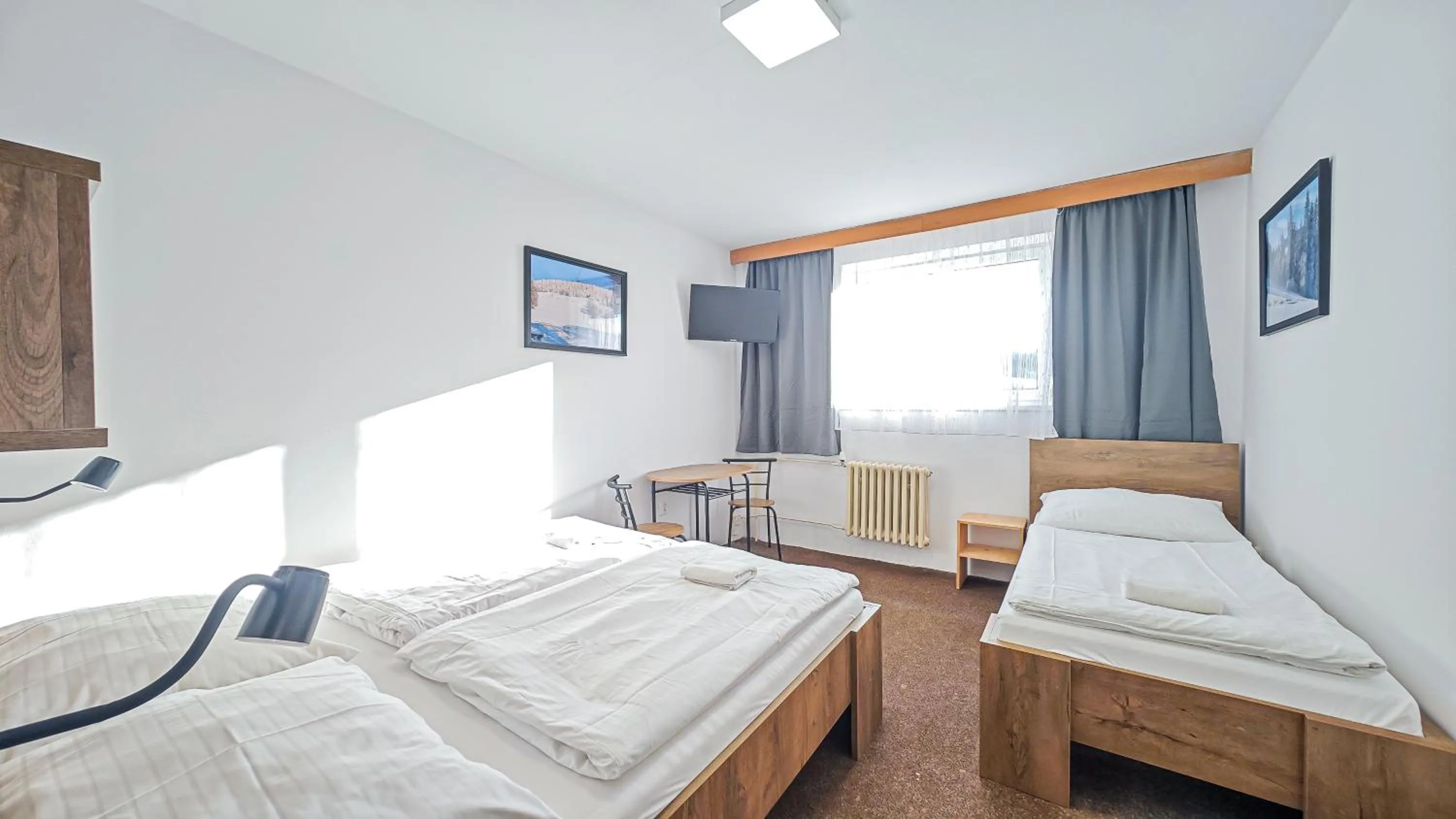 Bedroom, Bed in Penzion Vápenka