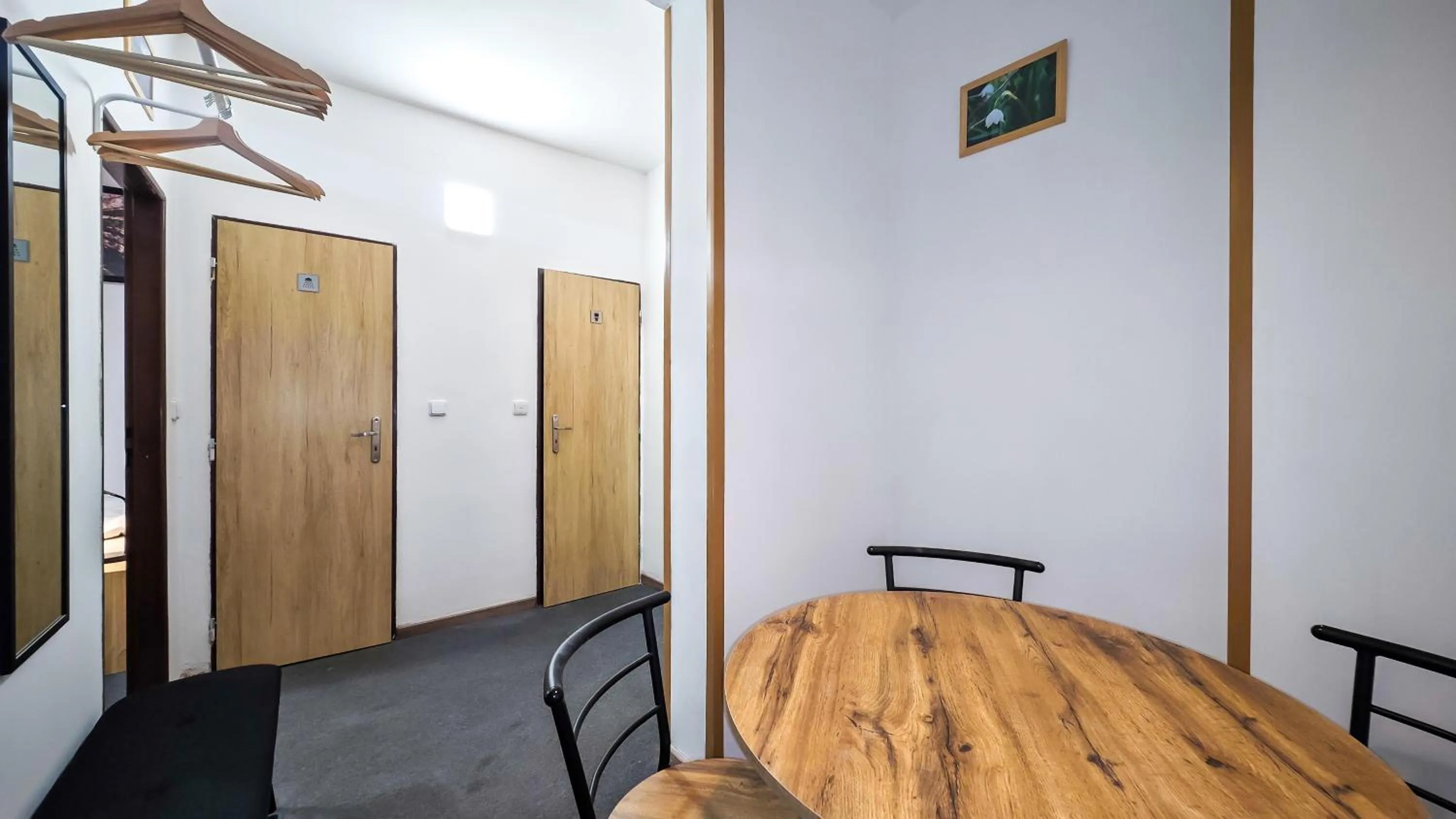 Area and facilities in Penzion Vápenka