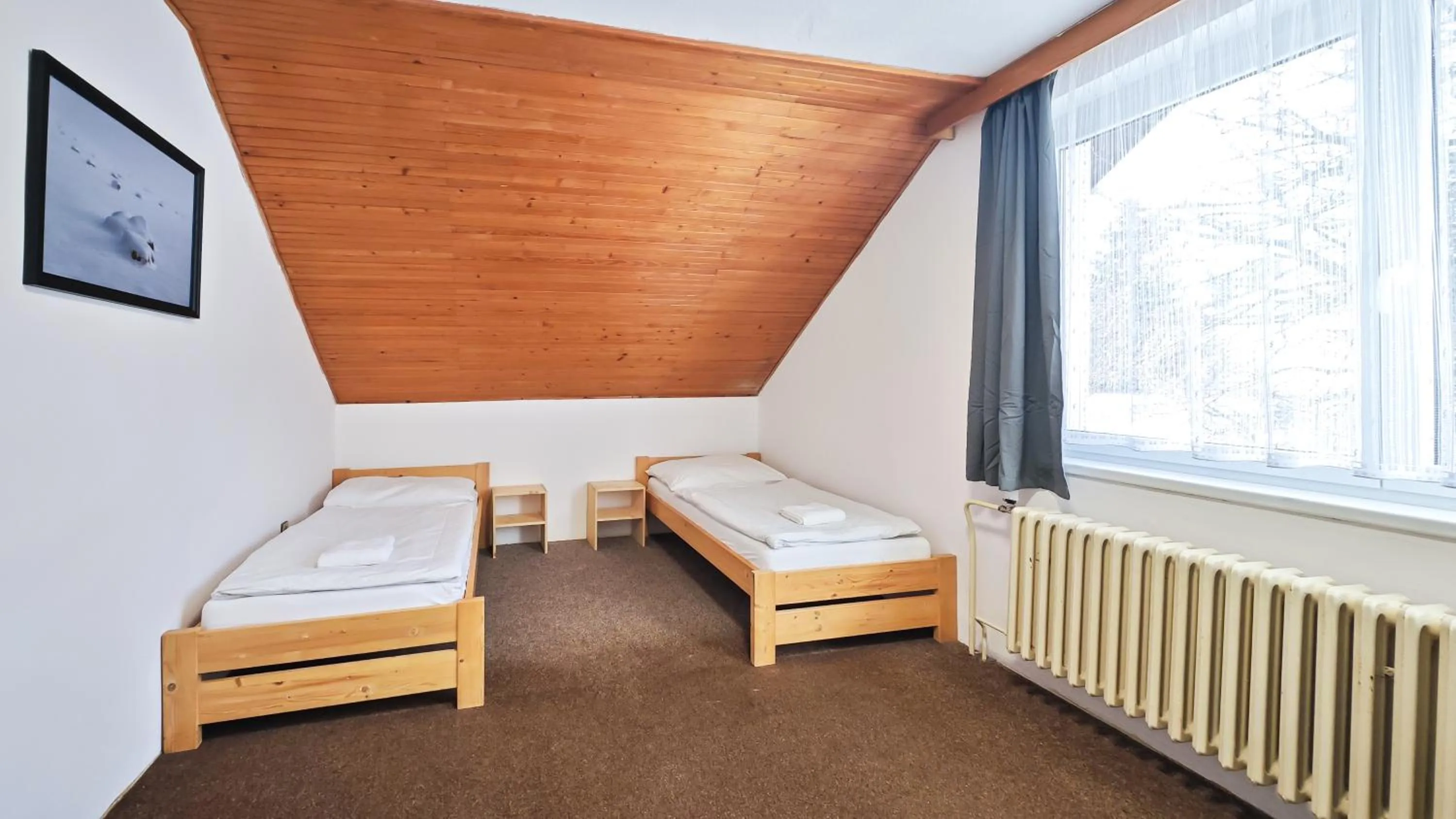 Bedroom, Bed in Penzion Vápenka