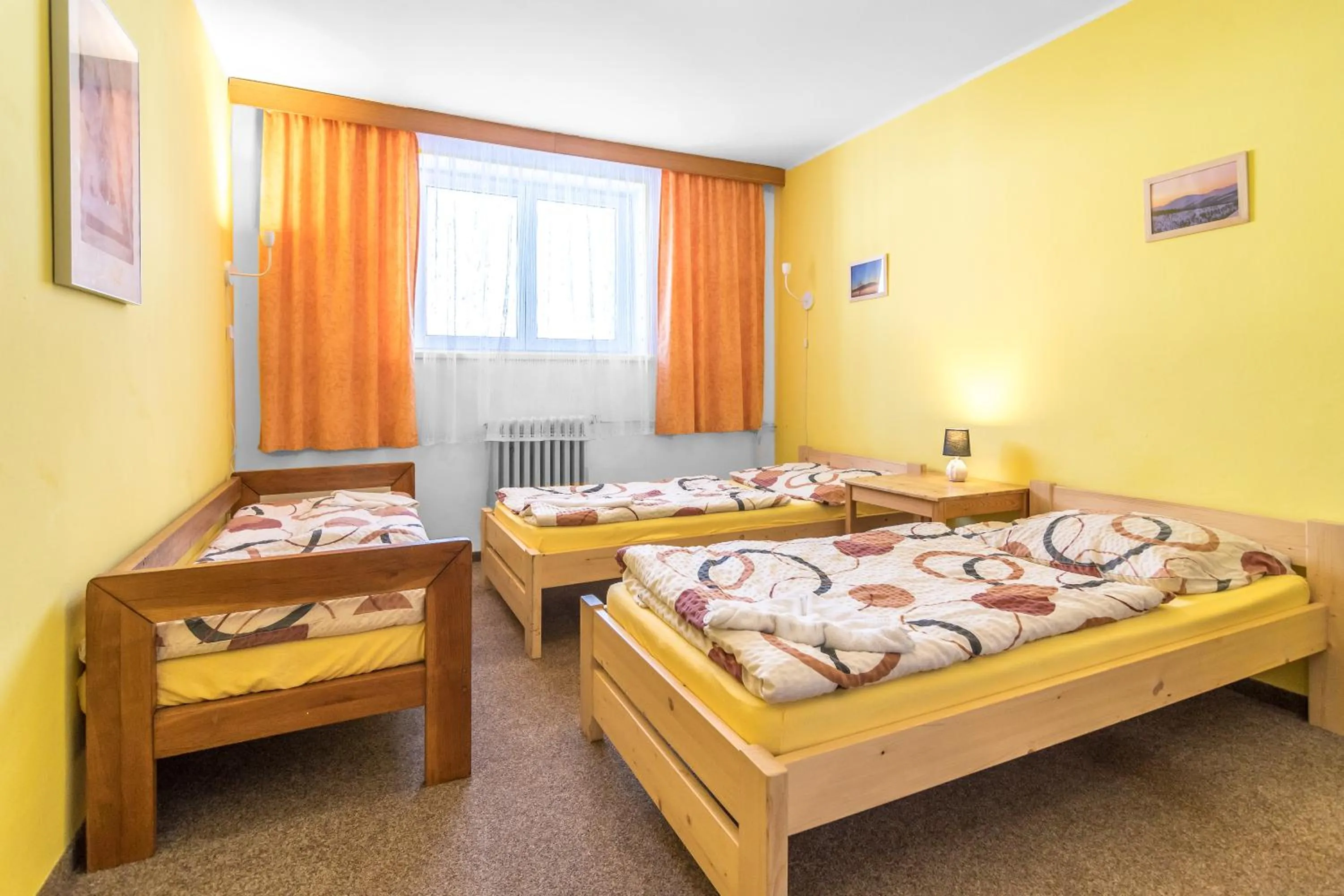 Bedroom, Bed in Penzion Vápenka