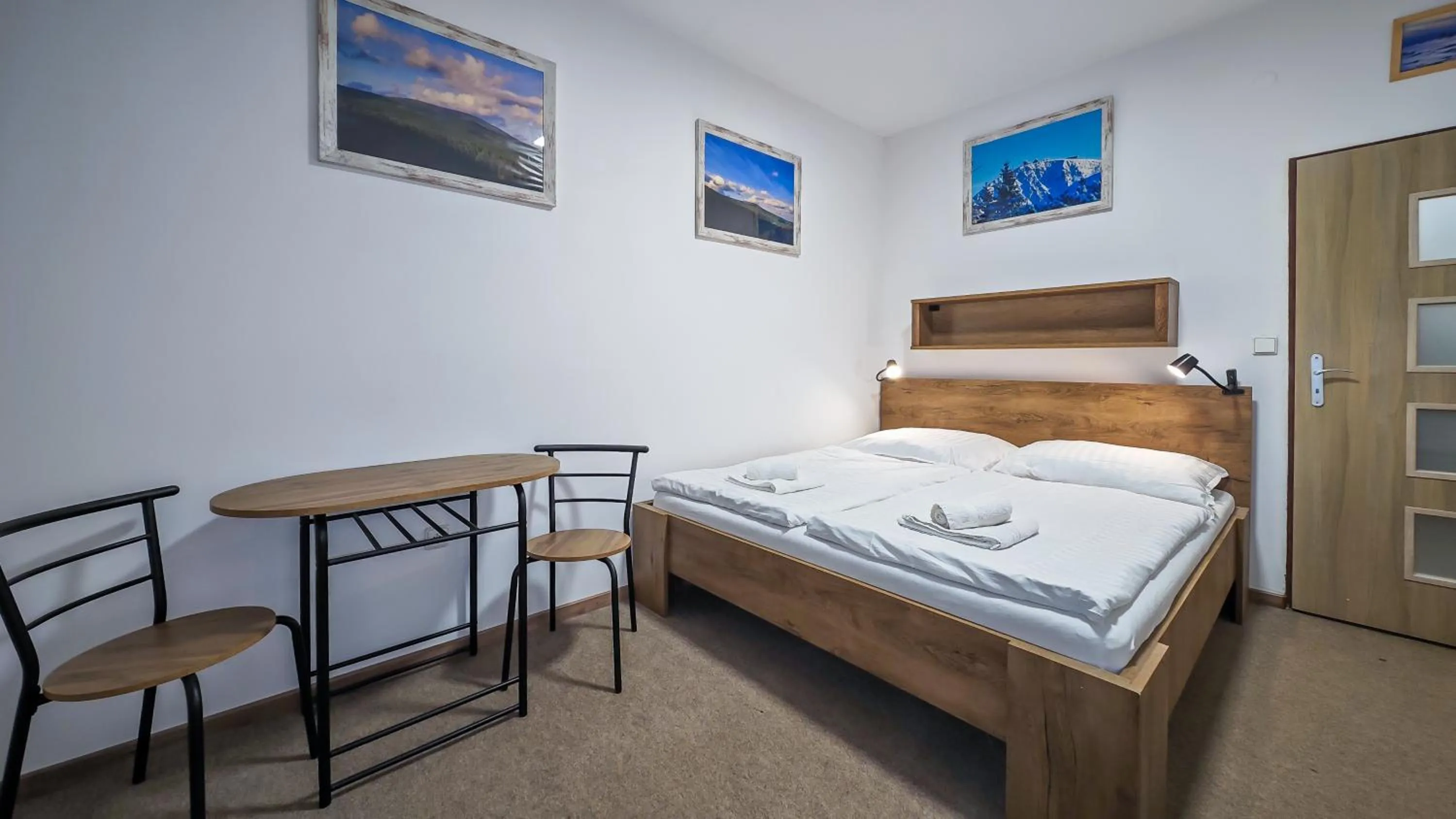 Bedroom, Bed in Penzion Vápenka