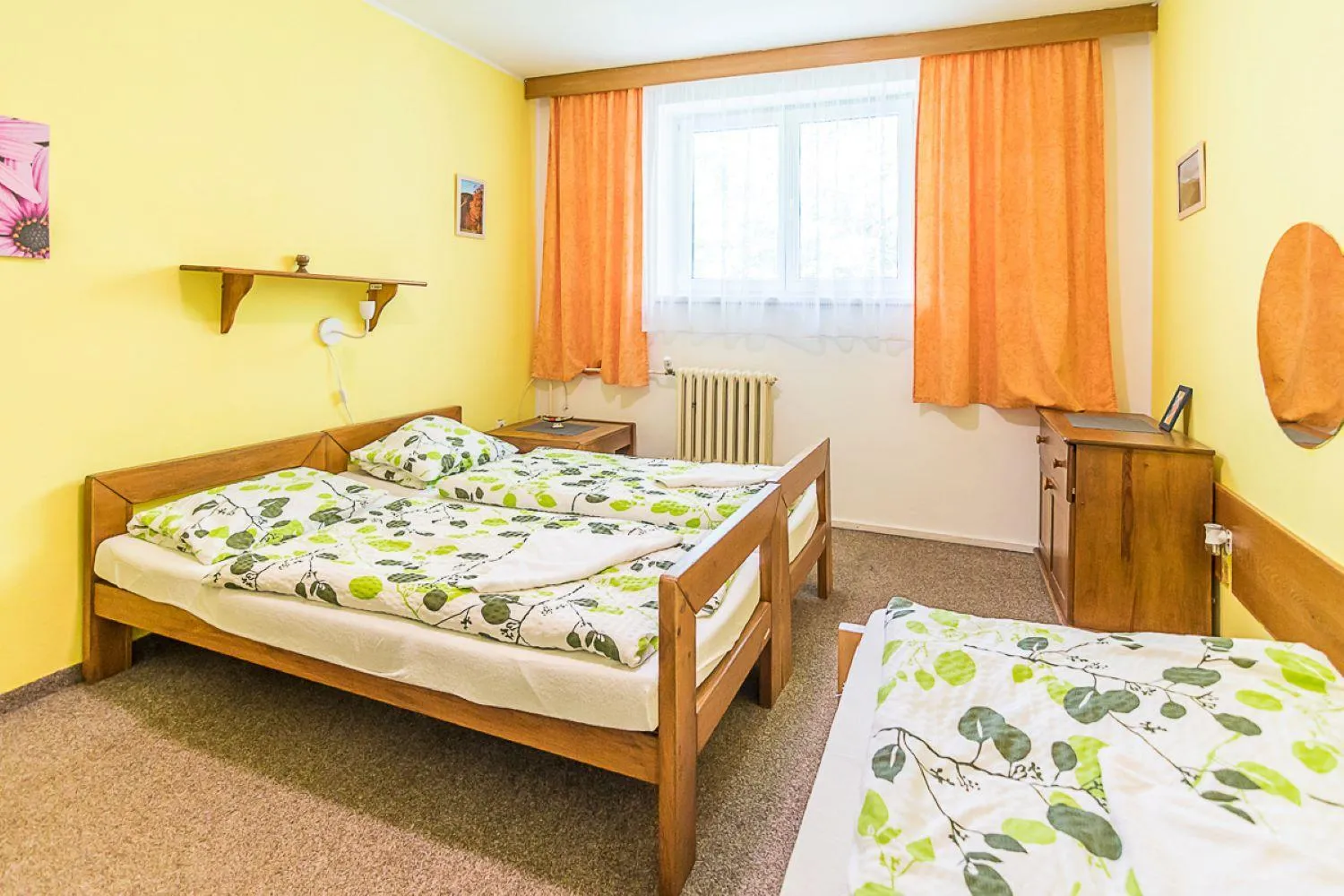 Bedroom, Bed in Penzion Vápenka