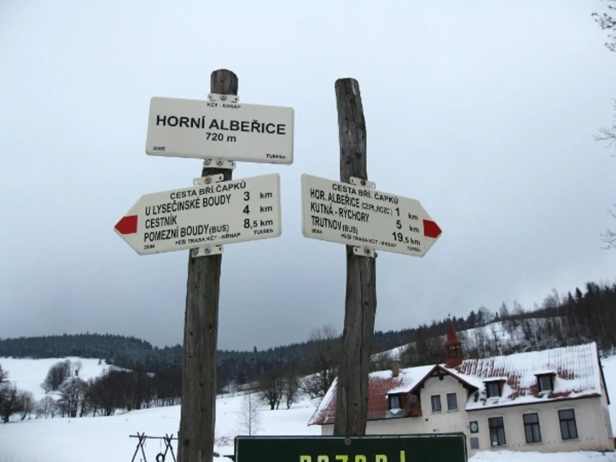 Decorative detail in Penzion Vápenka