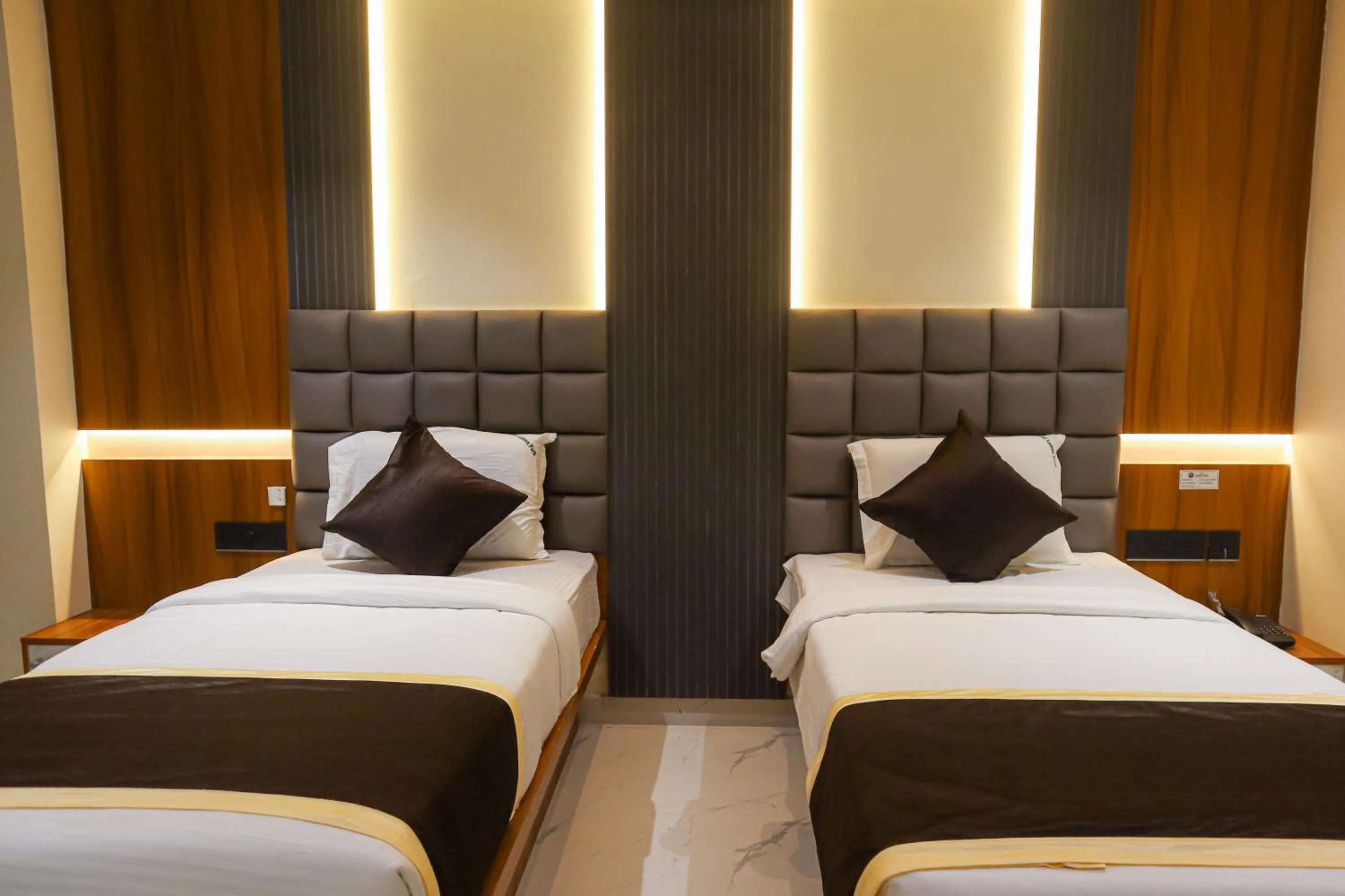 Twin Room in Hotel Lemon Park