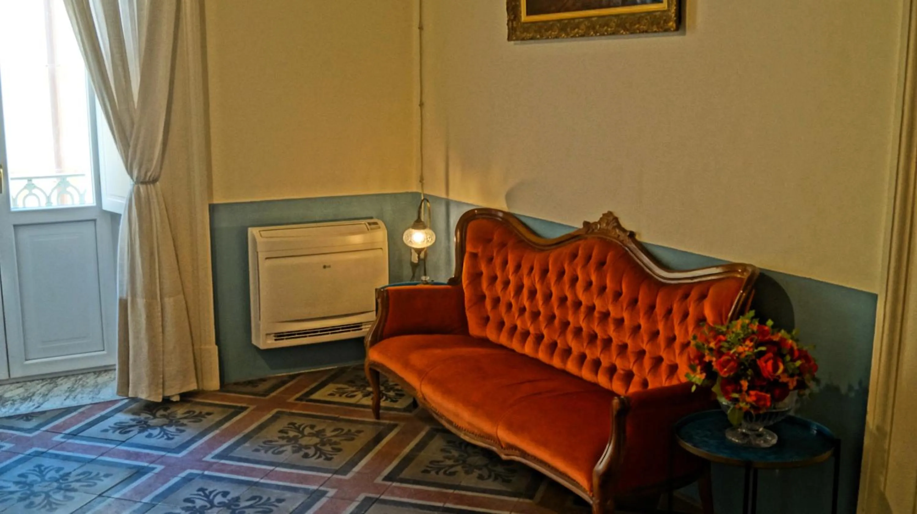 Living room in Historical Suites VVM