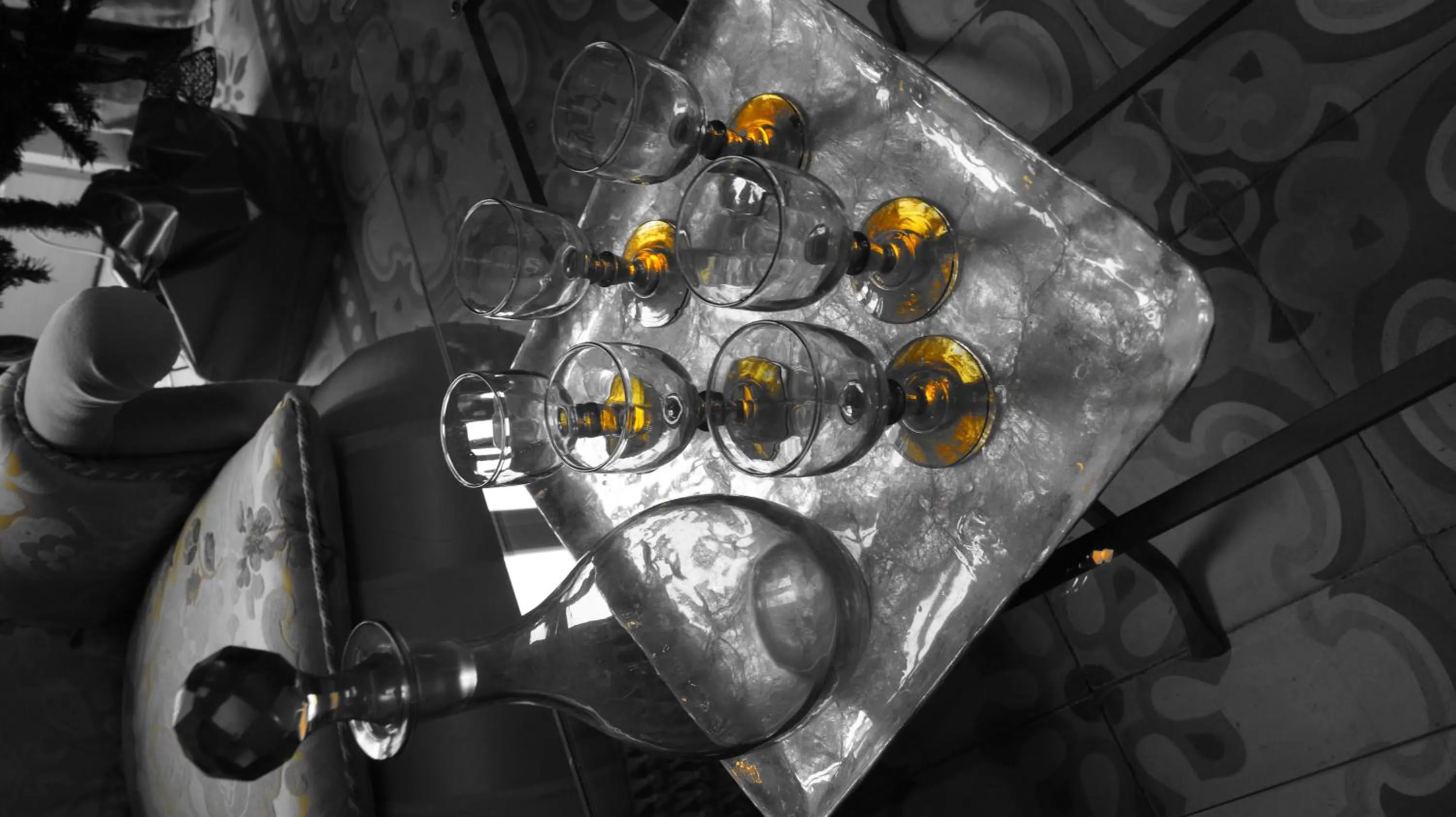 Decorative detail in Historical Suites VVM