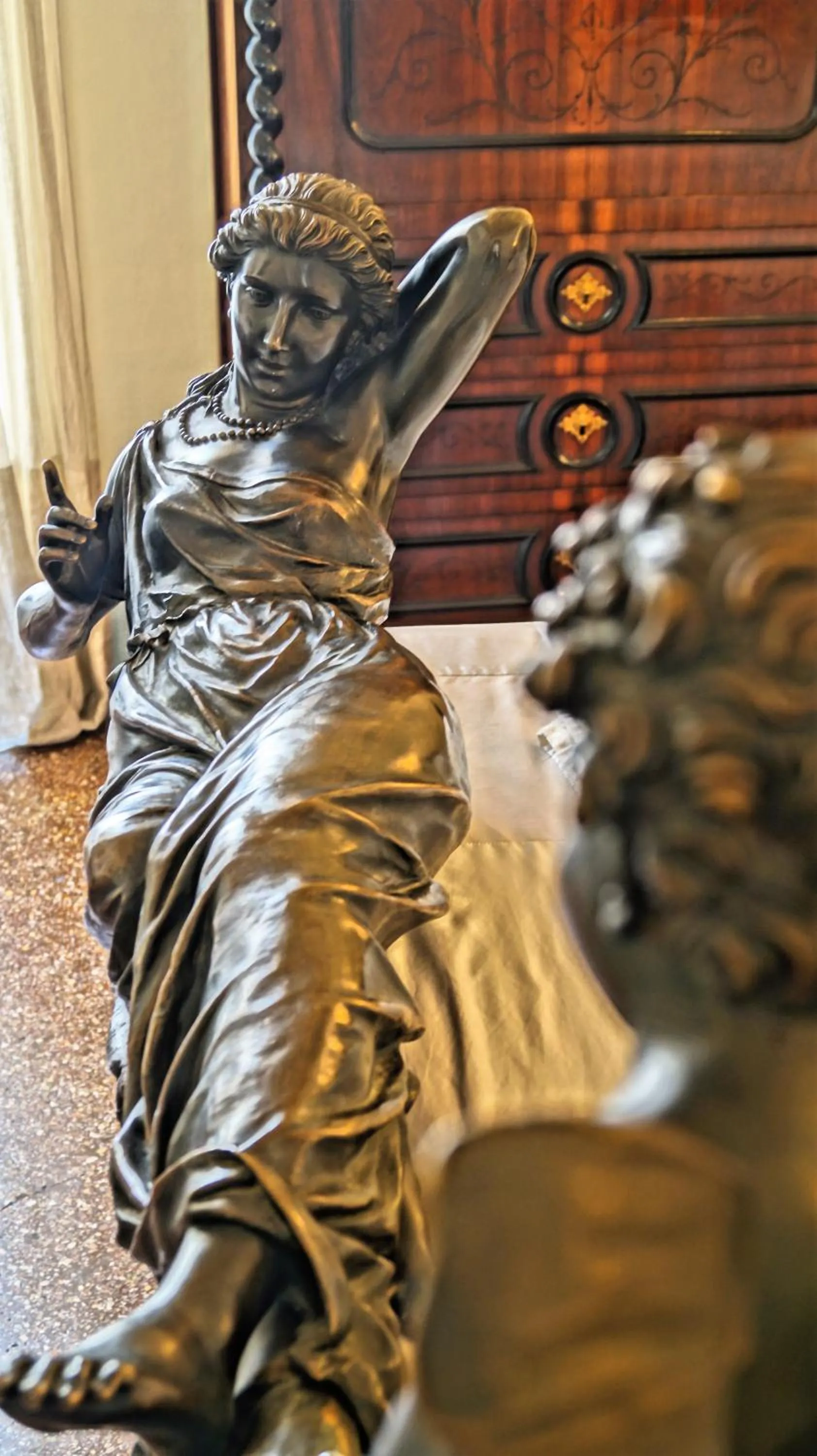 Bed in Historical Suites VVM