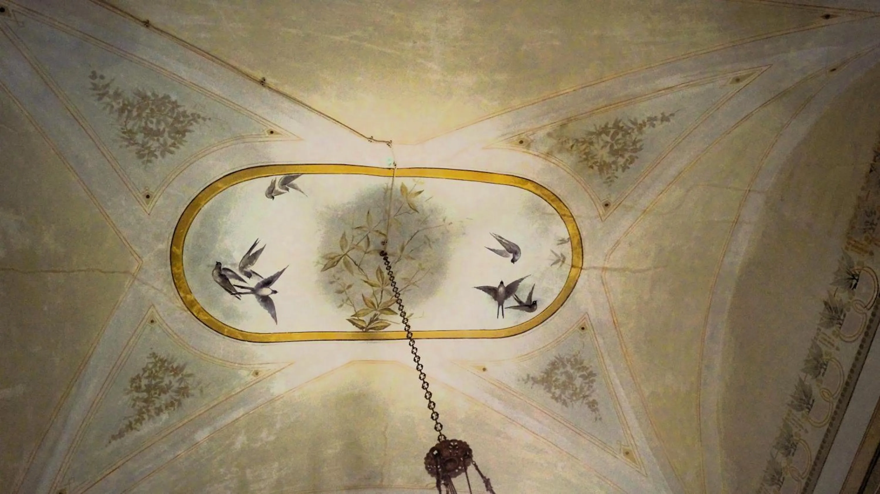 Decorative detail in Historical Suites VVM