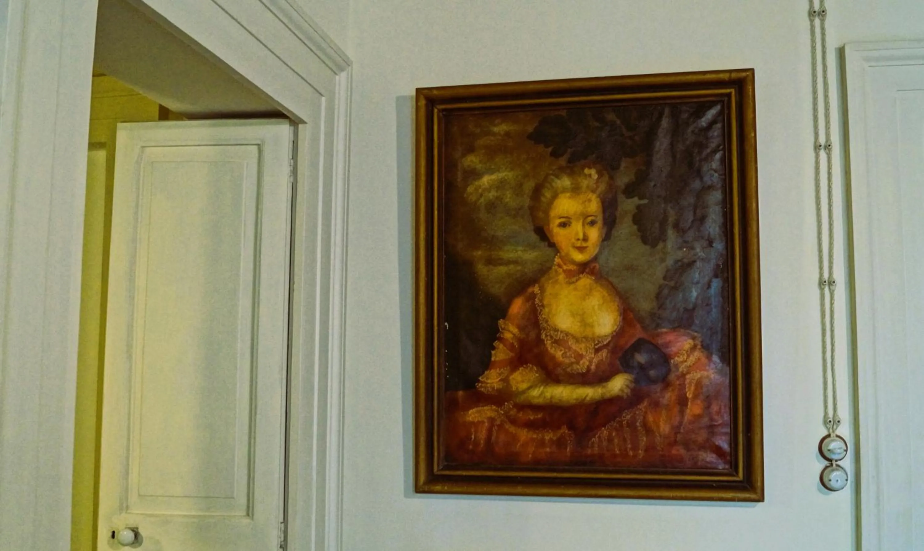 Decorative detail in Historical Suites VVM