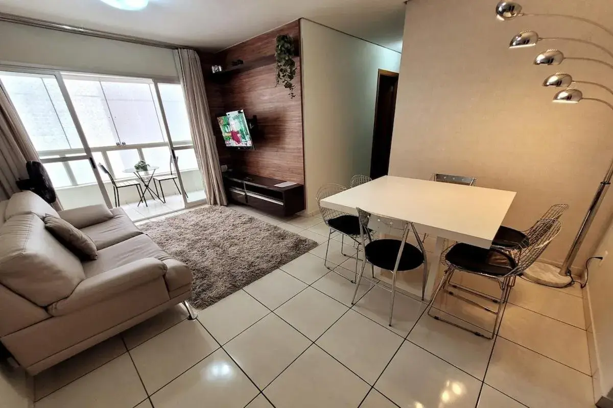 Three-Bedroom Premium Apartment with Balcony in Imprensa III · Comfort and family in Brasilia Three-Bedroom Premium Apartment with Balcony in Imprensa III · Comfort and family in Brasilia