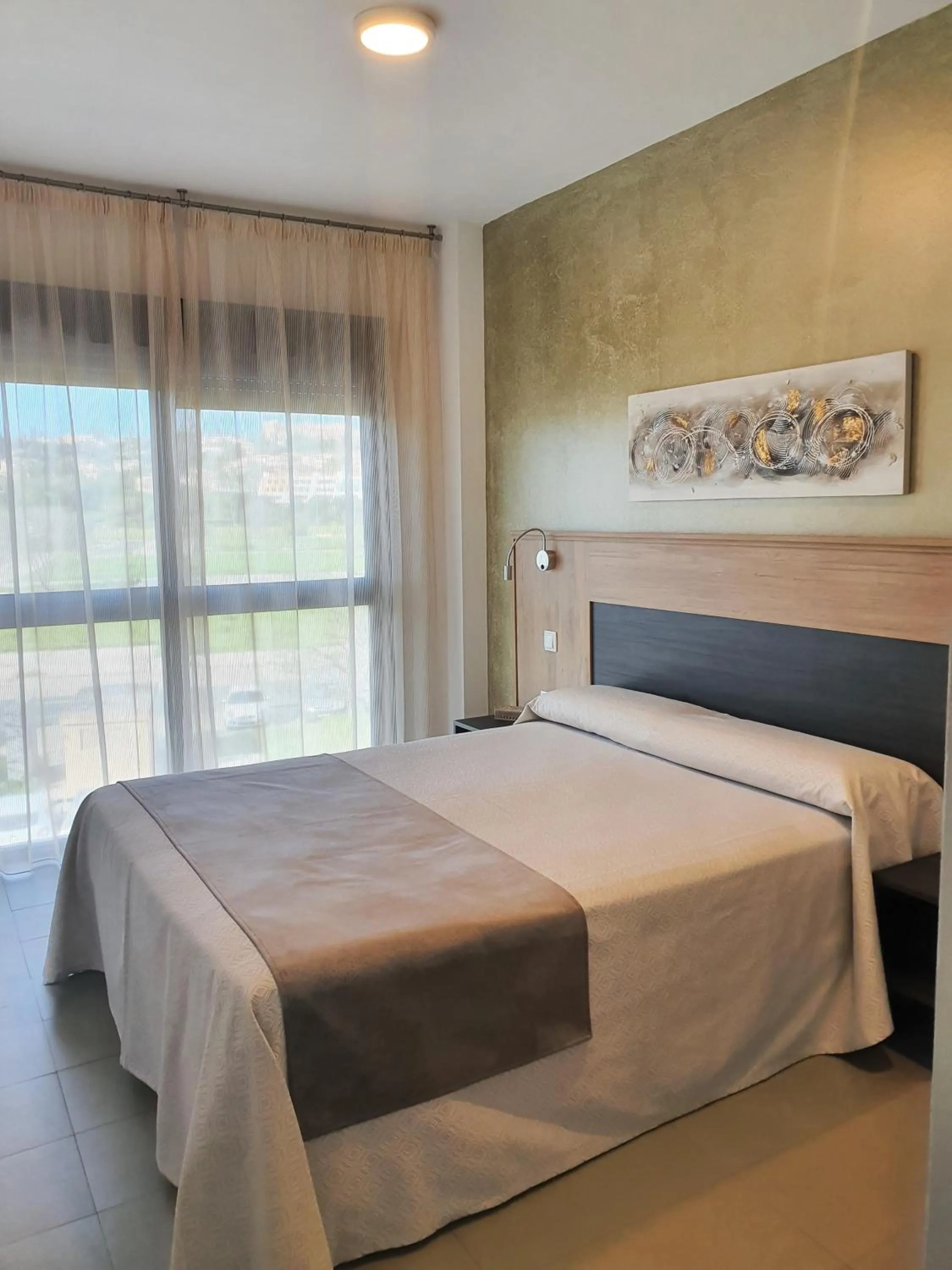 Bed in Iberflat Vega de Triana