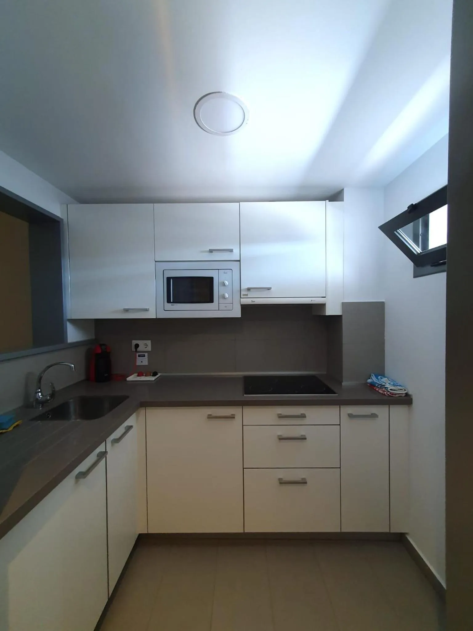 Kitchen or kitchenette in Iberflat Vega de Triana