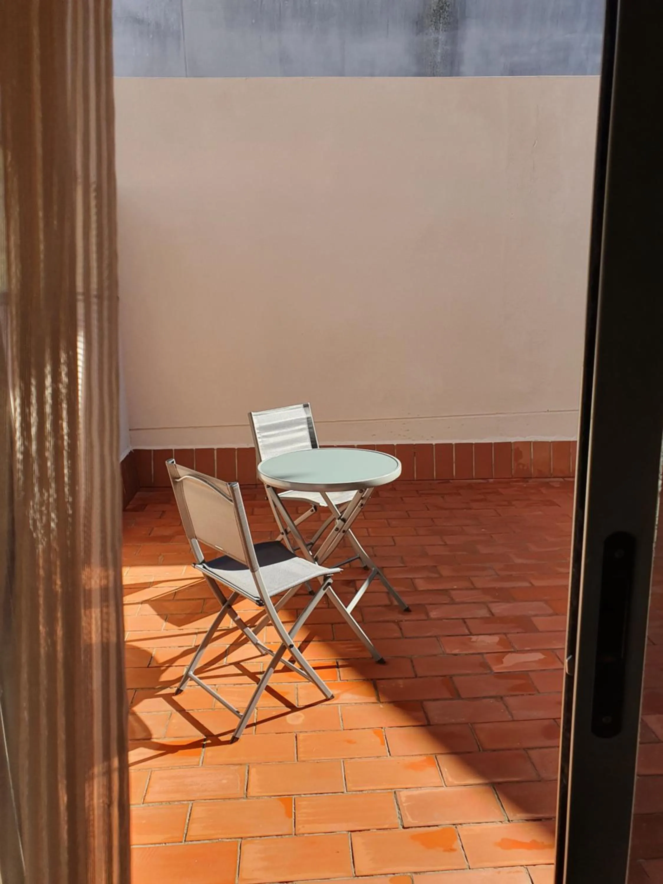 Balcony/Terrace in Iberflat Vega de Triana