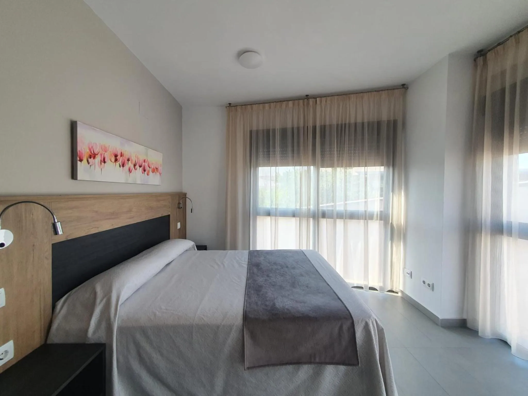 Bed in Iberflat Vega de Triana