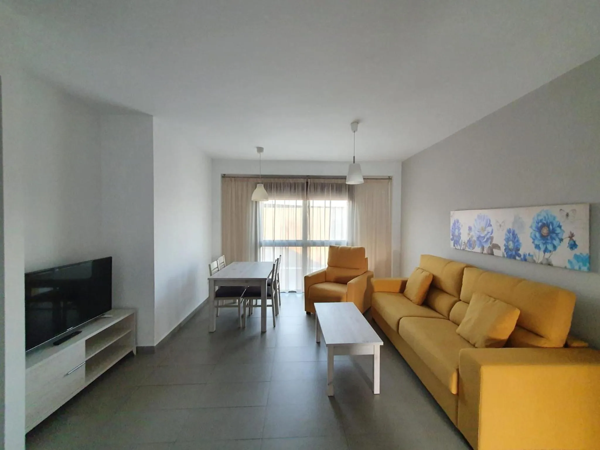 Living room in Iberflat Vega de Triana