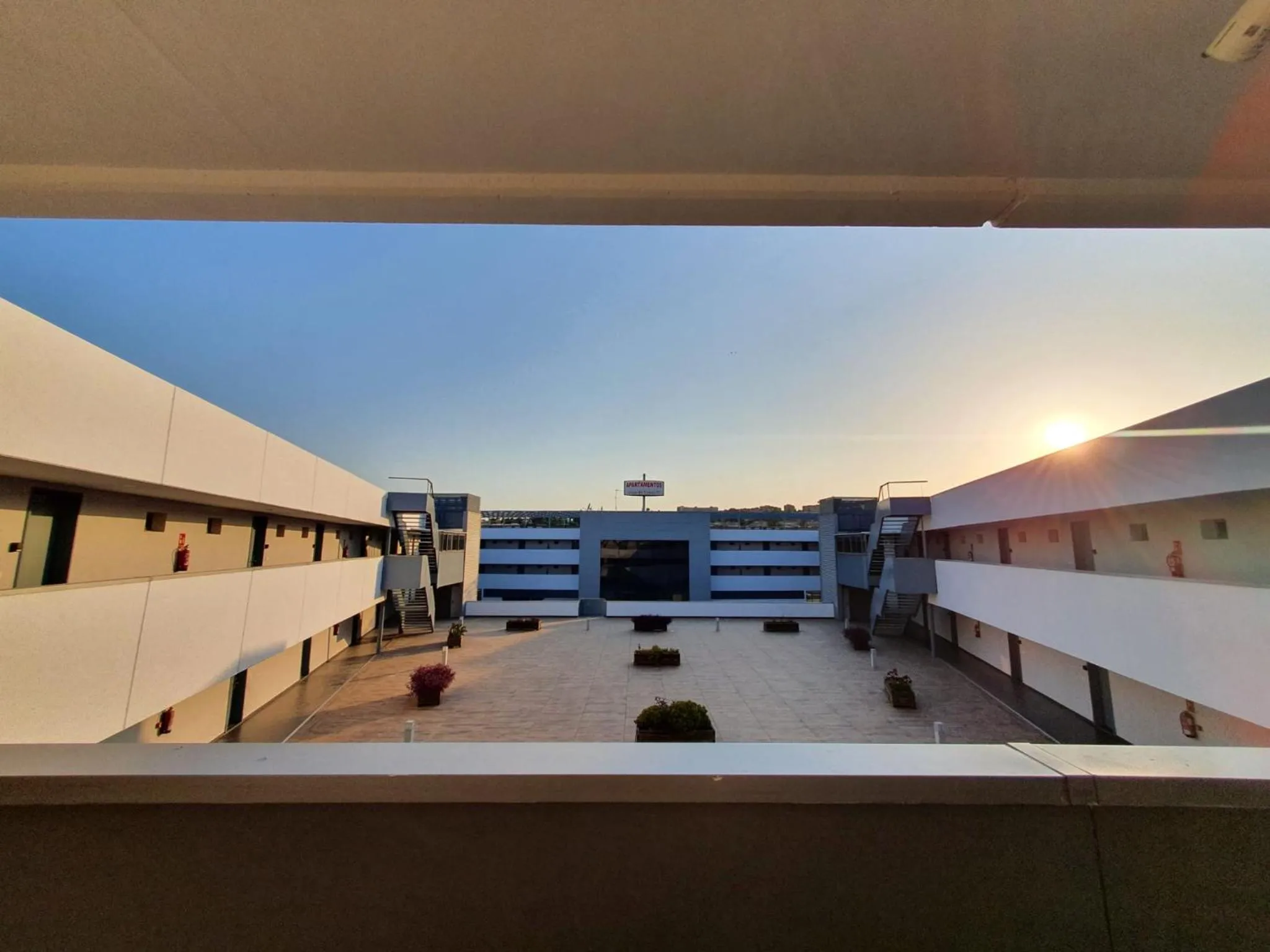 Balcony/Terrace in Iberflat Vega de Triana