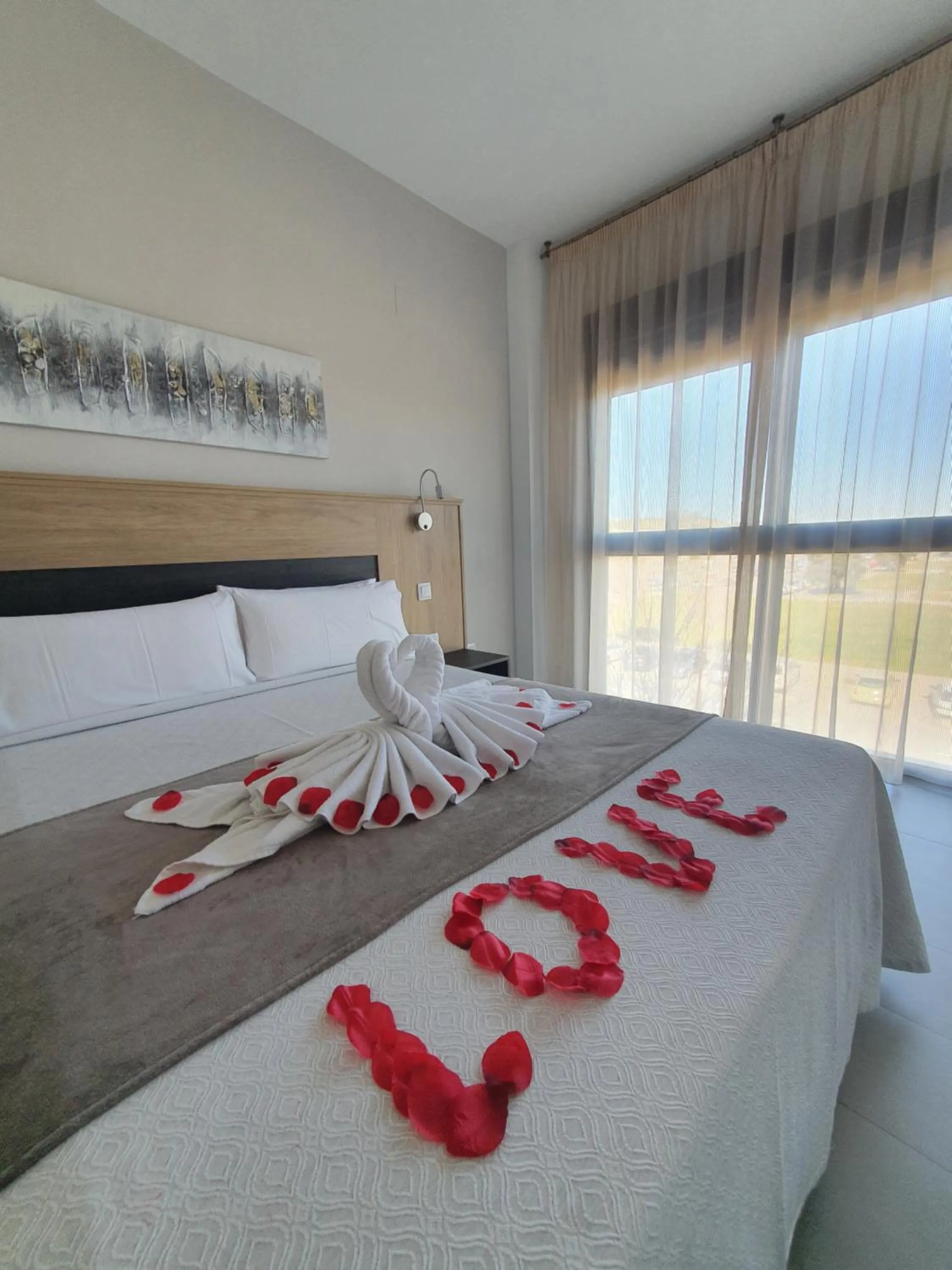 Bed in Iberflat Vega de Triana