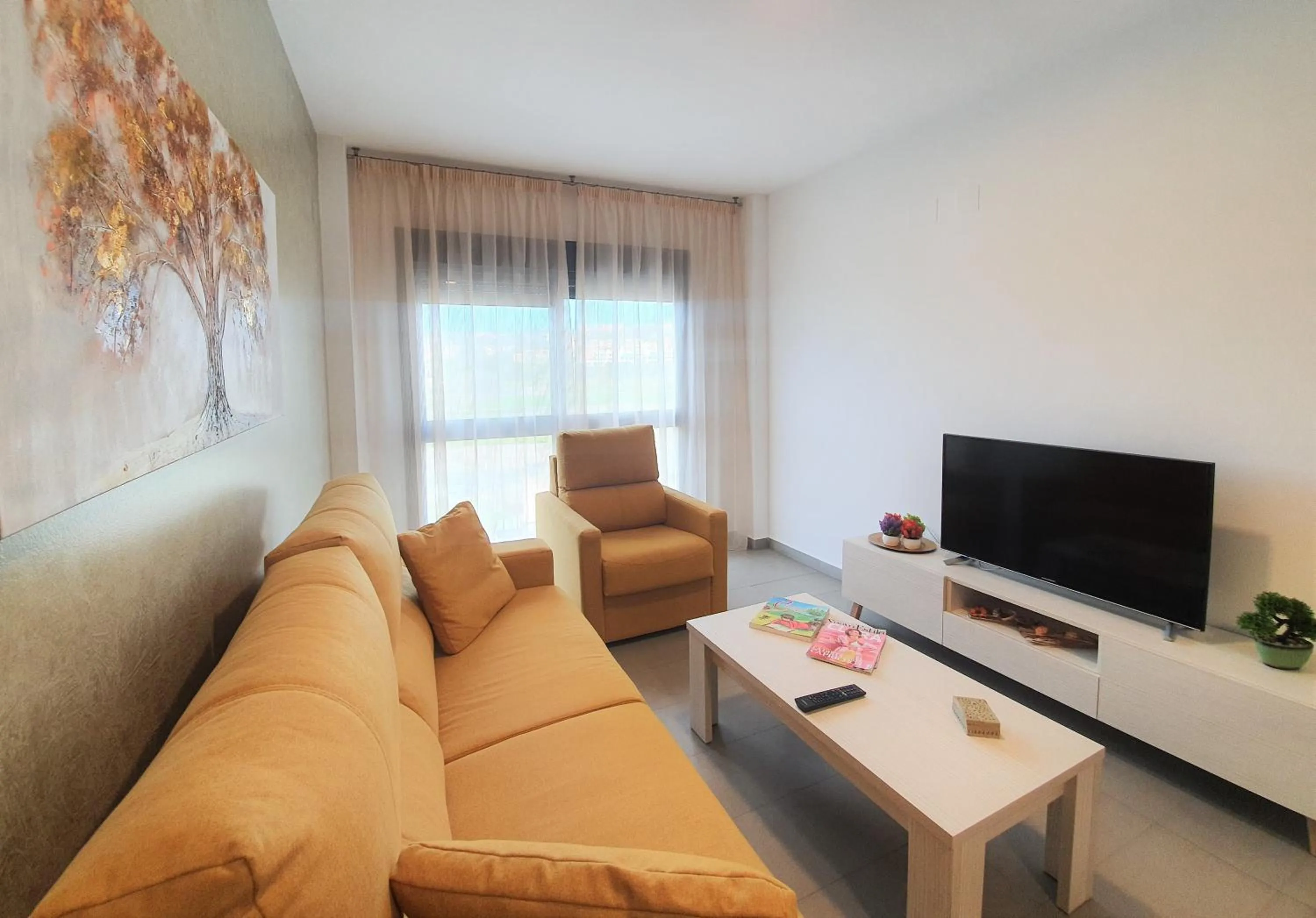 Living room in Iberflat Vega de Triana