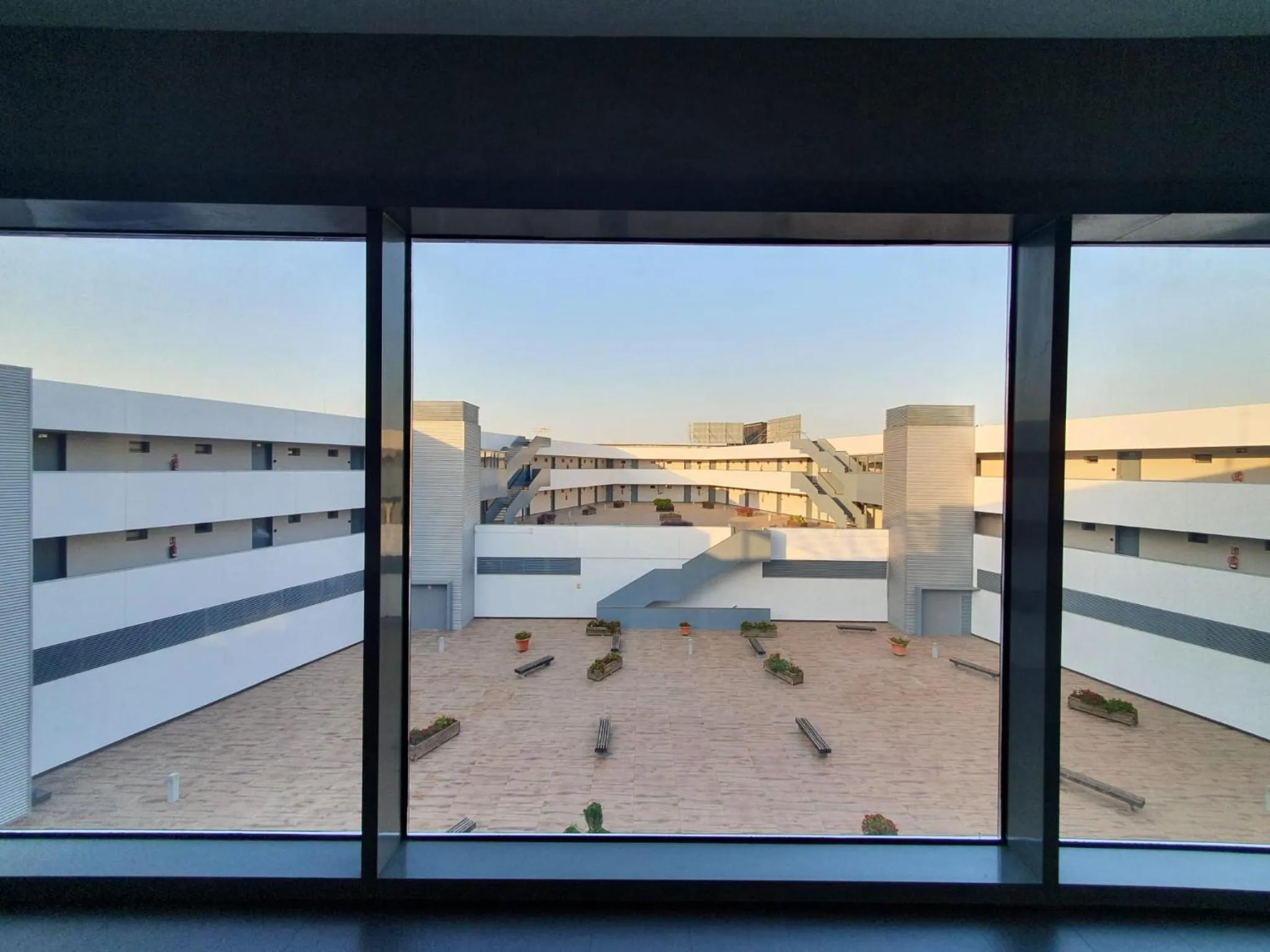 Off site in Iberflat Vega de Triana