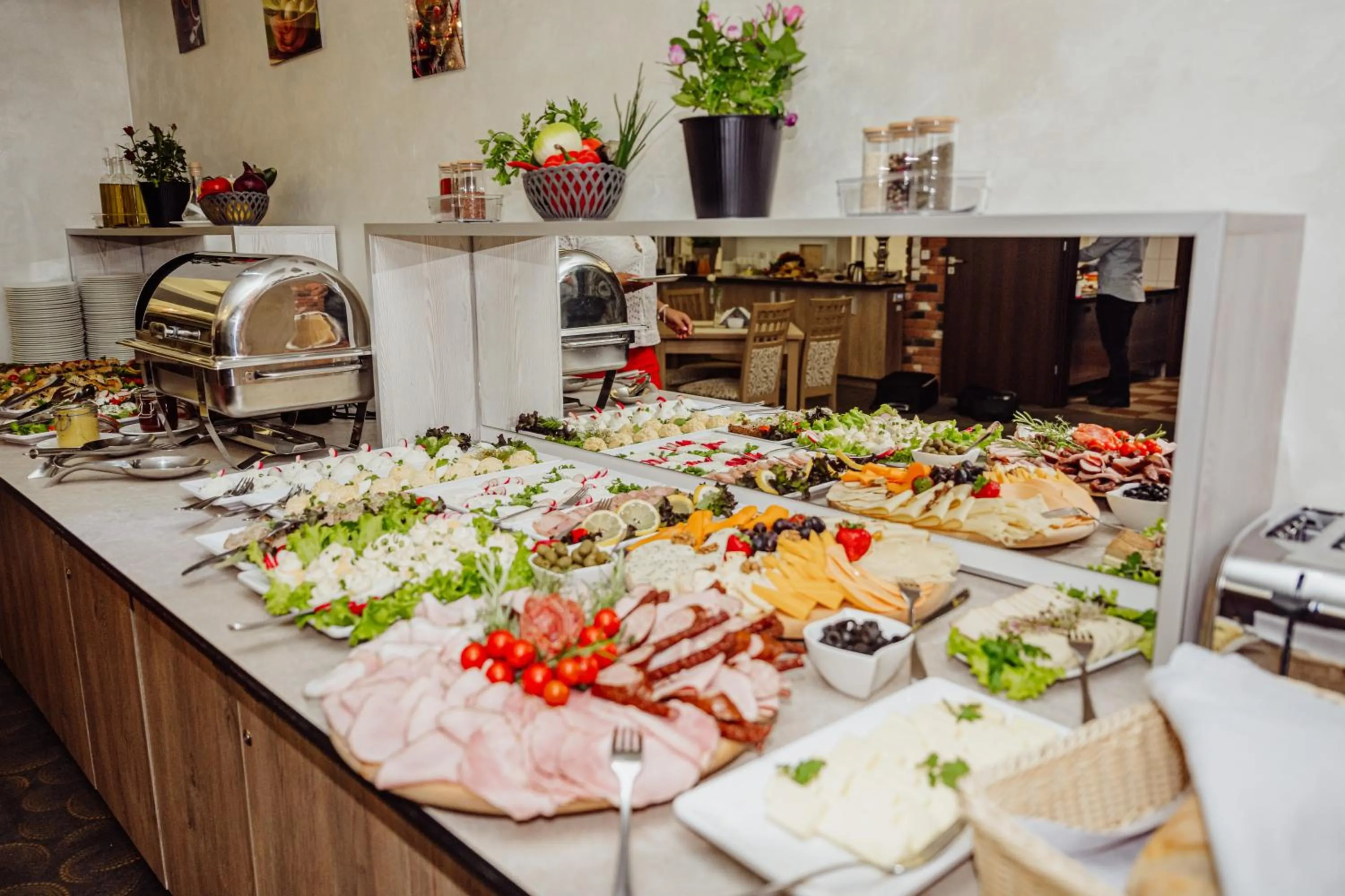 Dining area in Hotel Na Skarpie