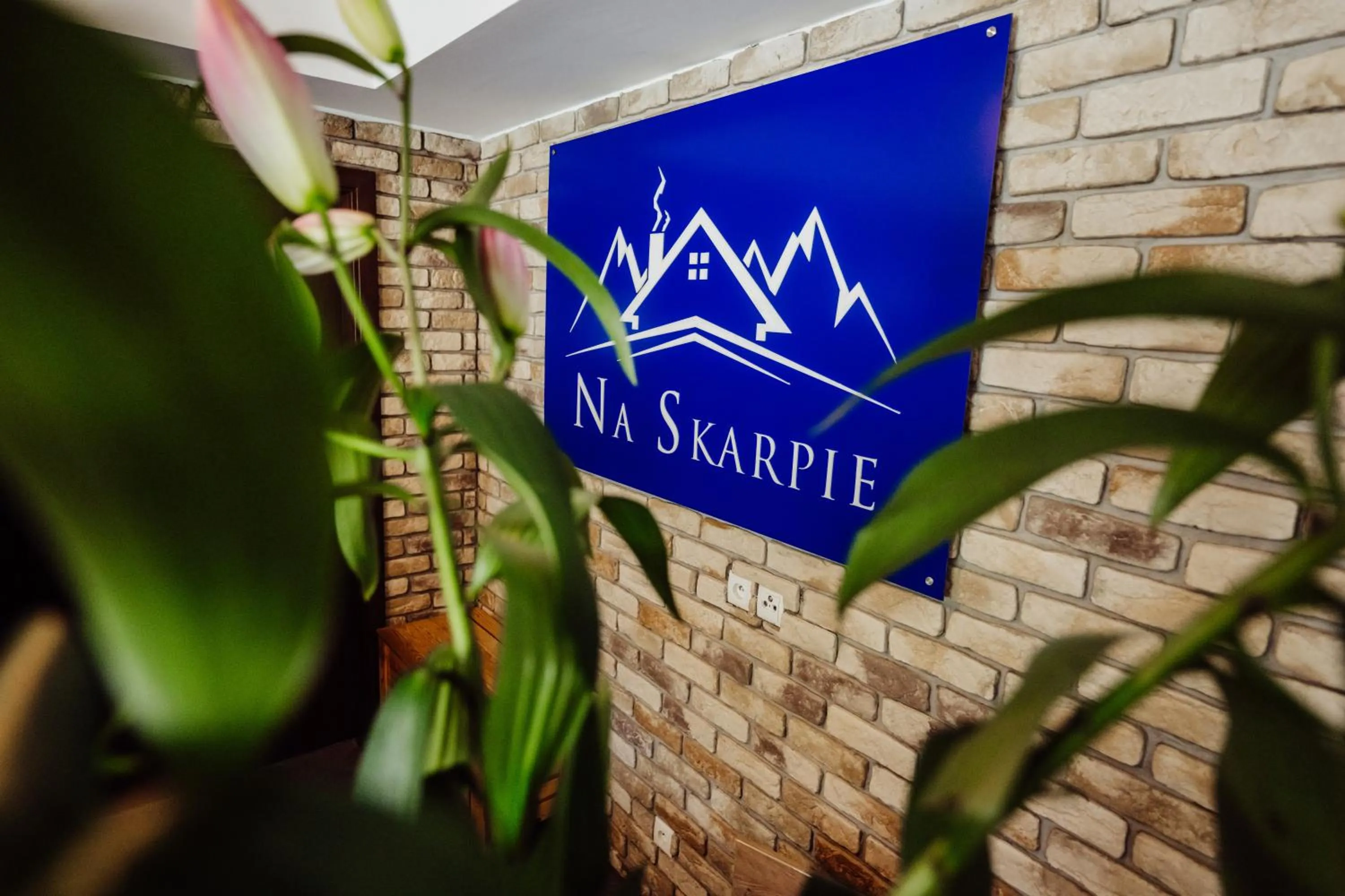 Lobby or reception in Hotel Na Skarpie