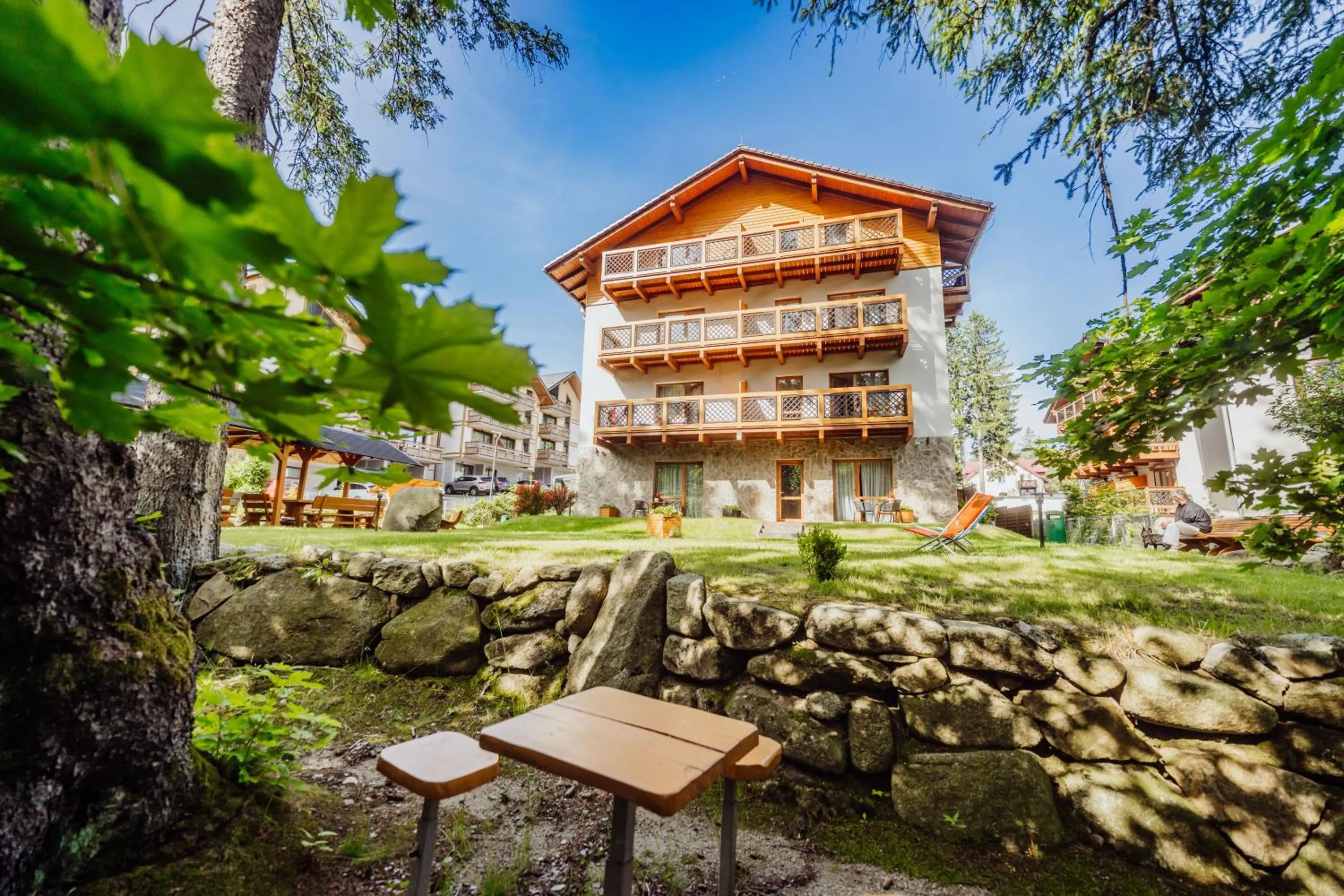 Property building in Hotel Na Skarpie