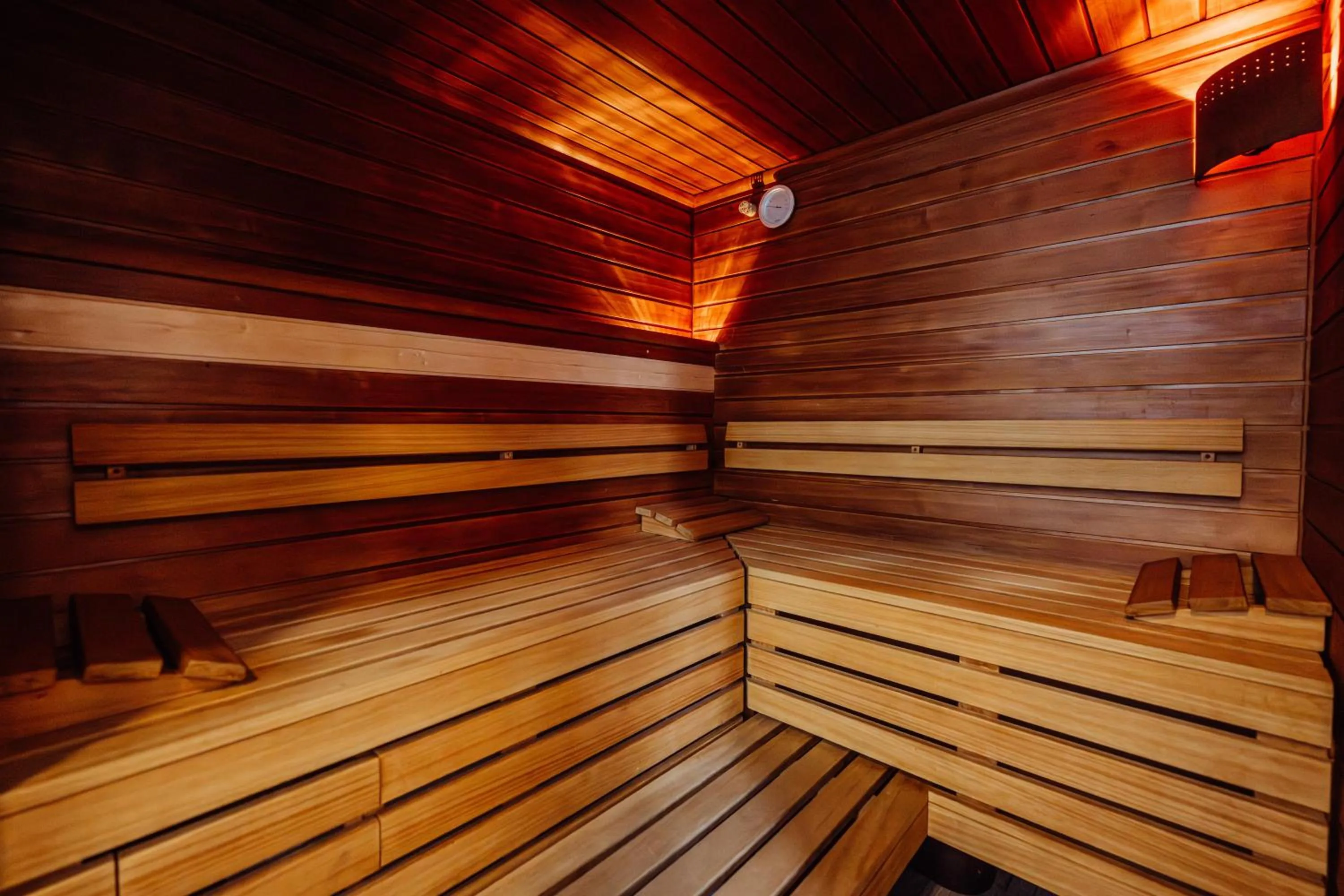 Sauna in Hotel Na Skarpie