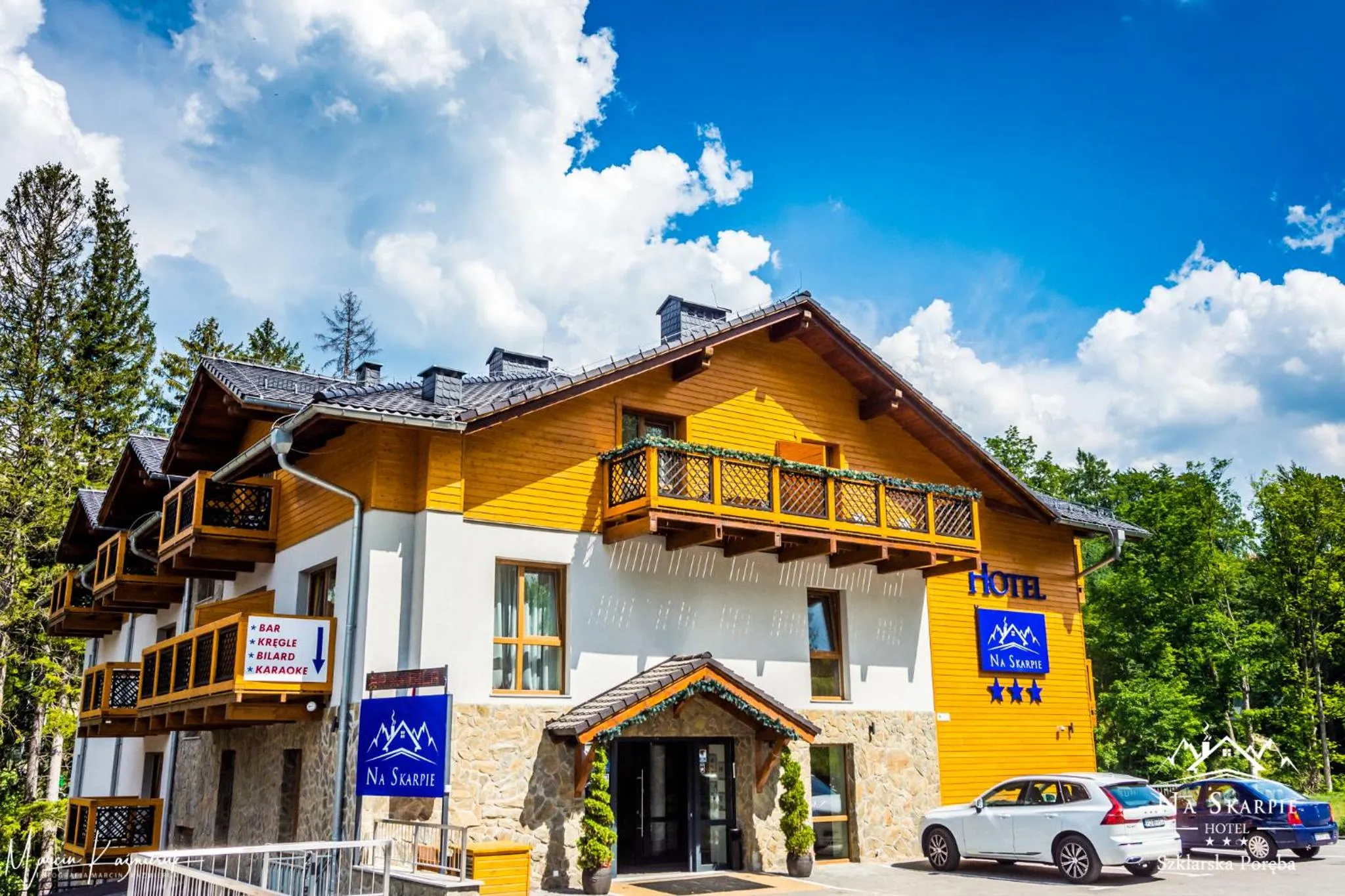 Day in Hotel Na Skarpie