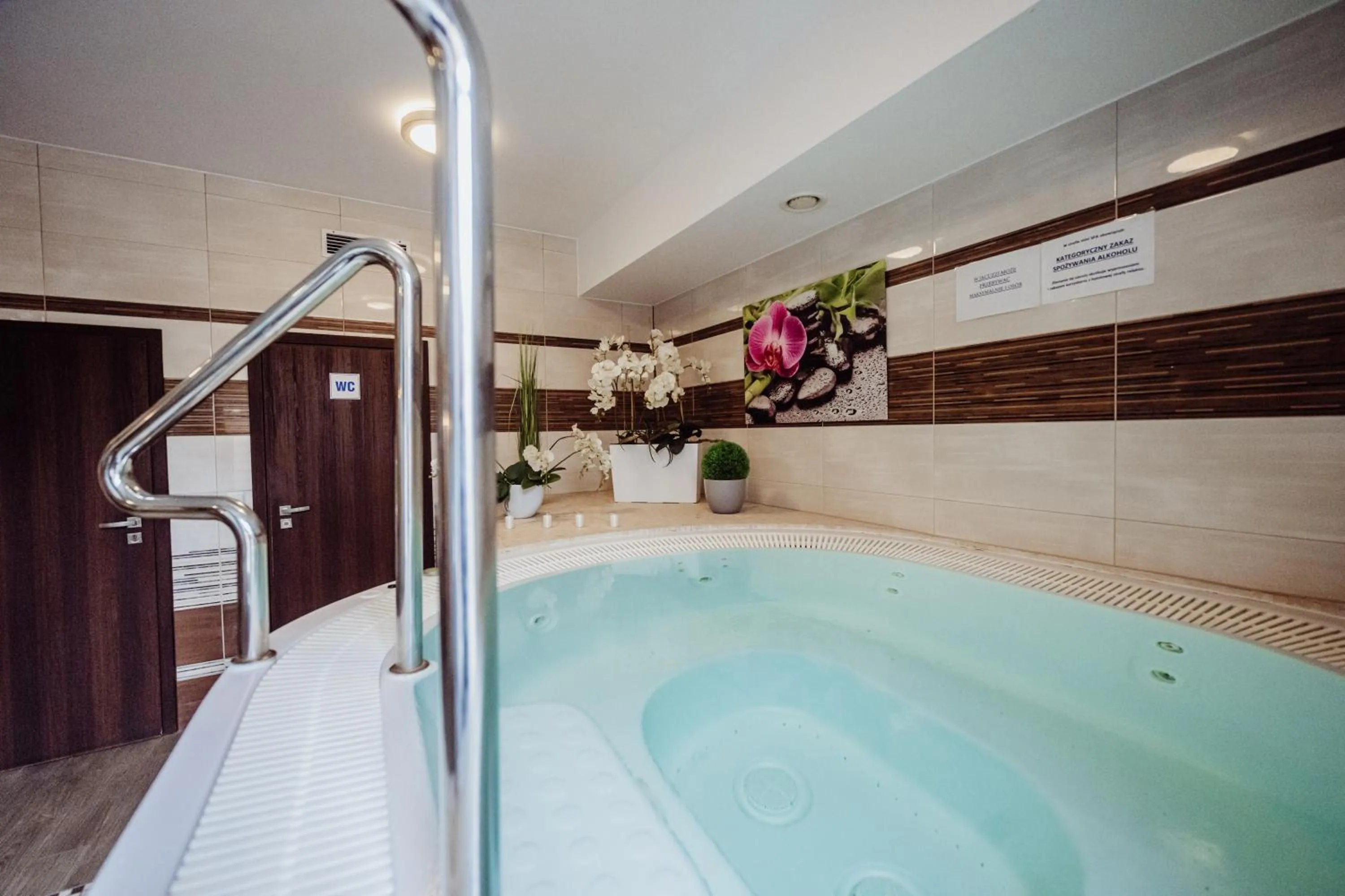 Hot Tub in Hotel Na Skarpie