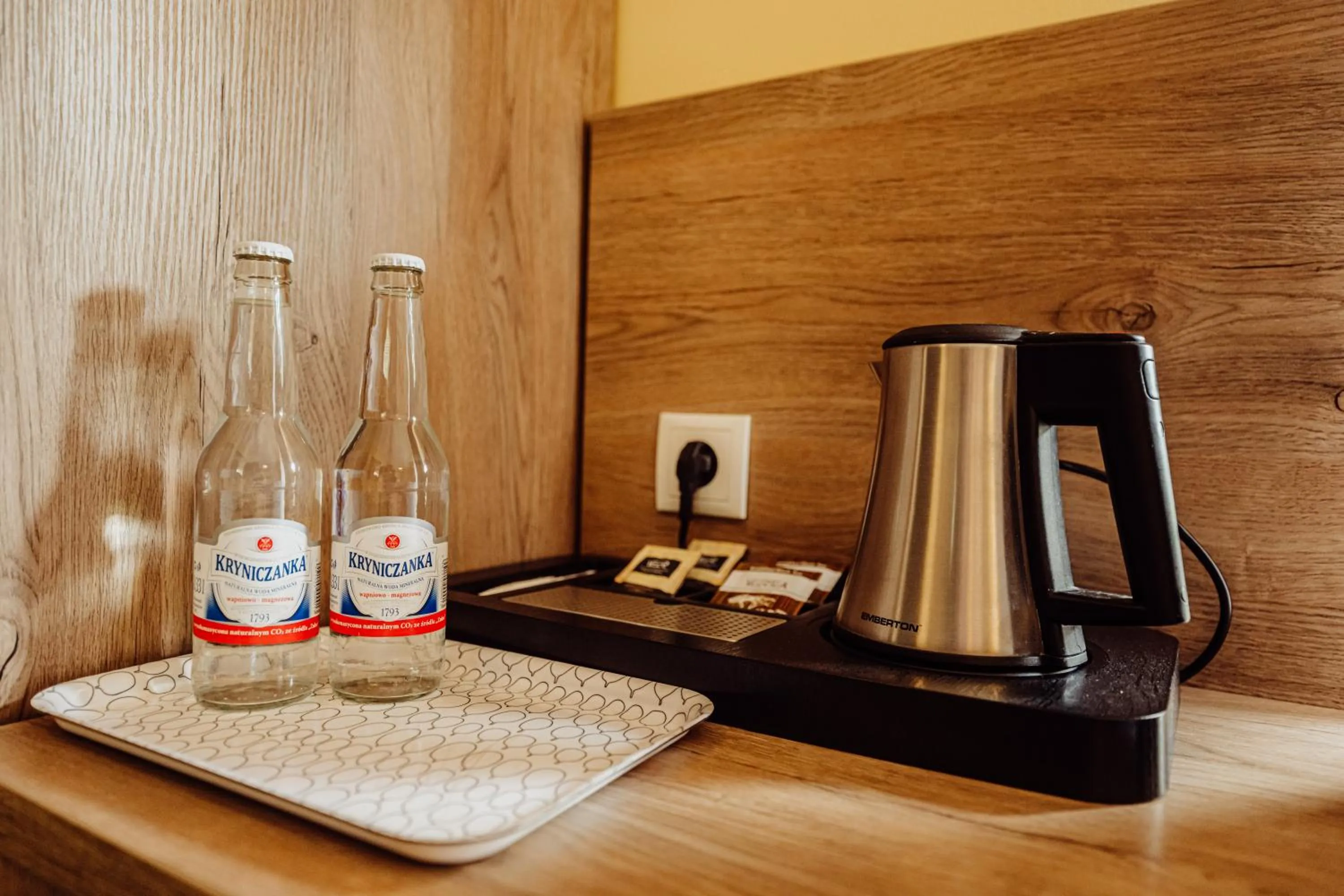 Coffee/tea facilities in Hotel Na Skarpie