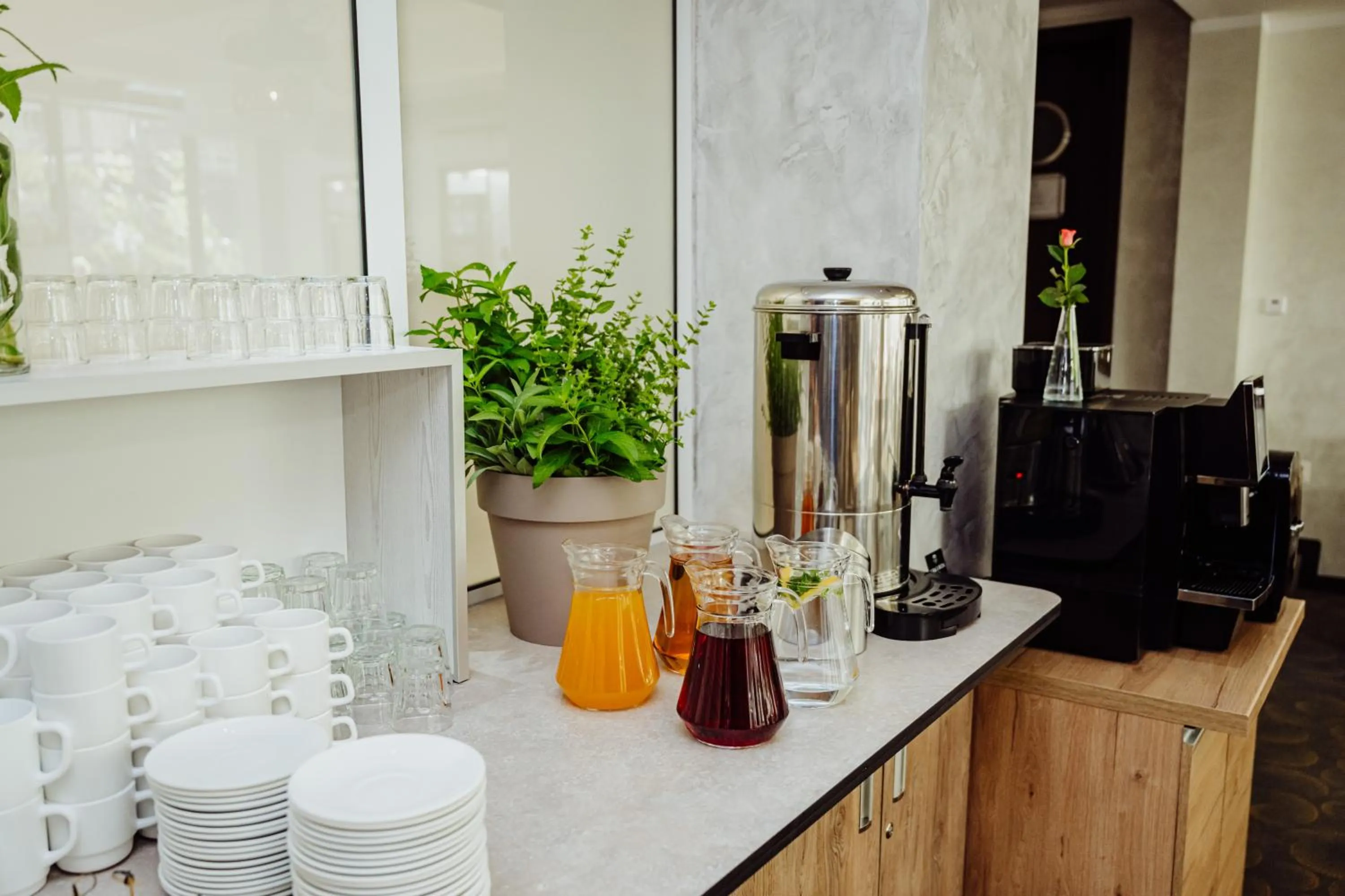 Dining area in Hotel Na Skarpie