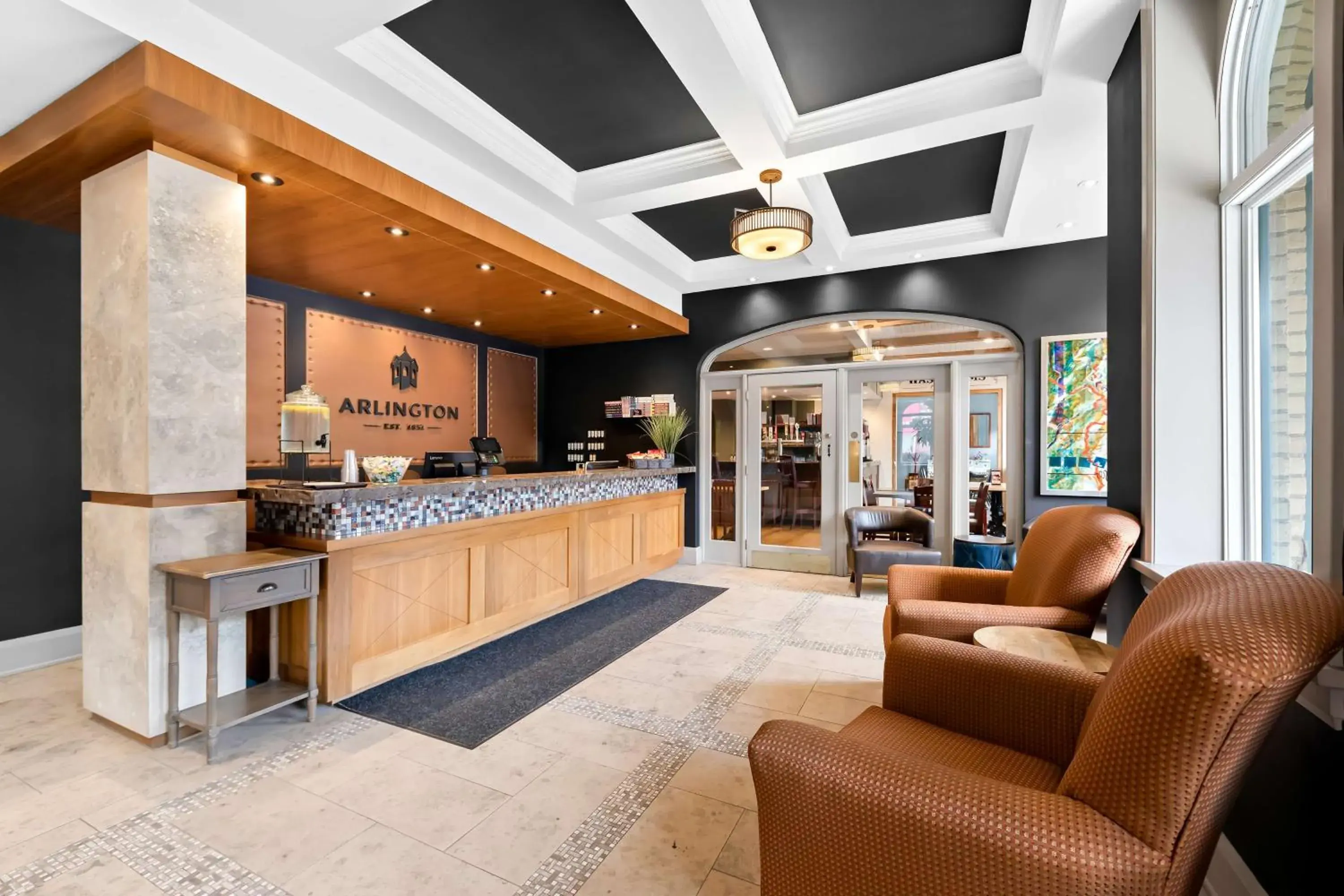 Lobby or reception in The Arlington Hotel - BW Signature Collection Lobby or reception in The Arlington Hotel - BW Signature Collection