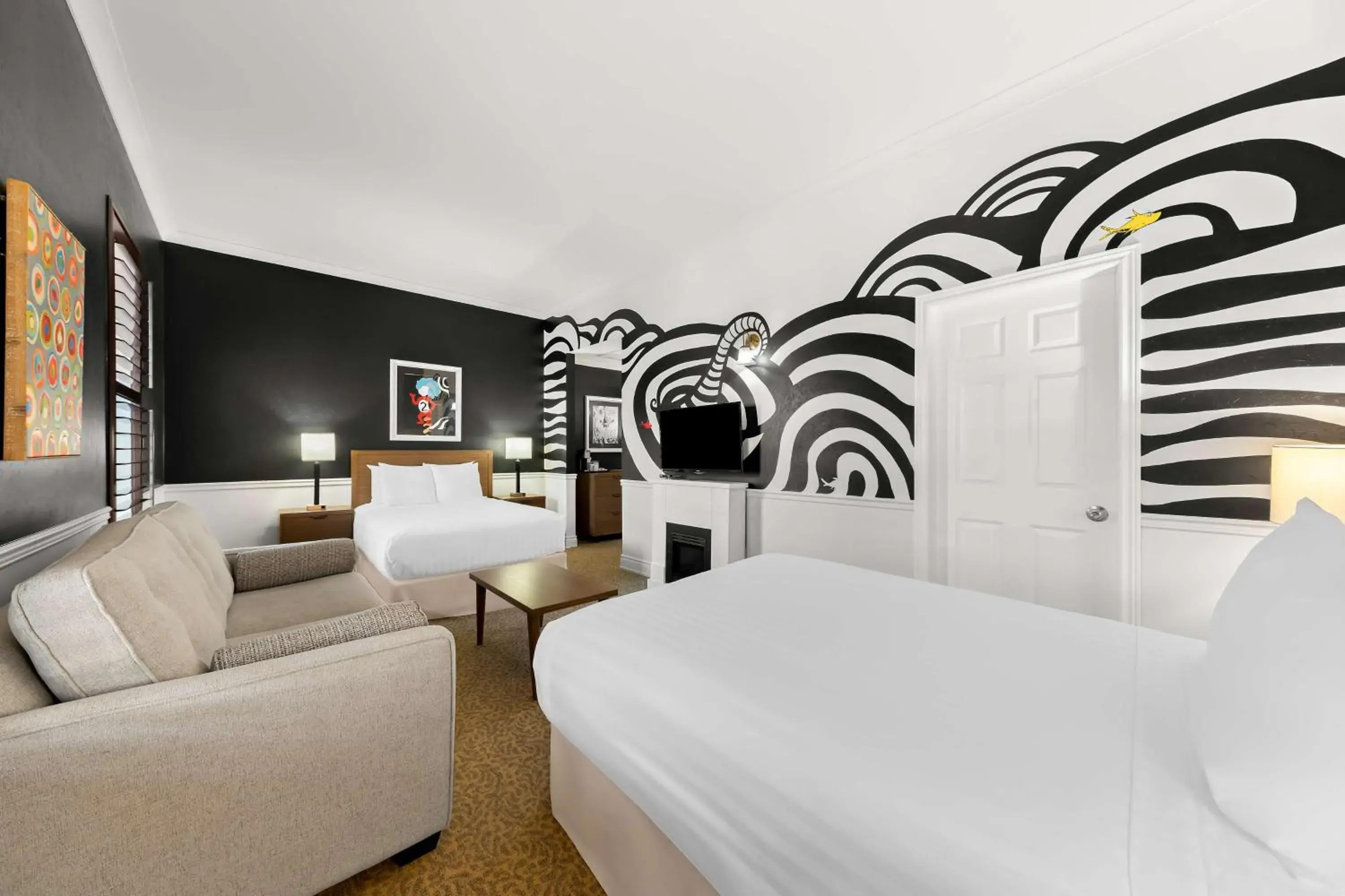 Bedroom, Bed in The Arlington Hotel - BW Signature Collection Bedroom, Bed in The Arlington Hotel - BW Signature Collection