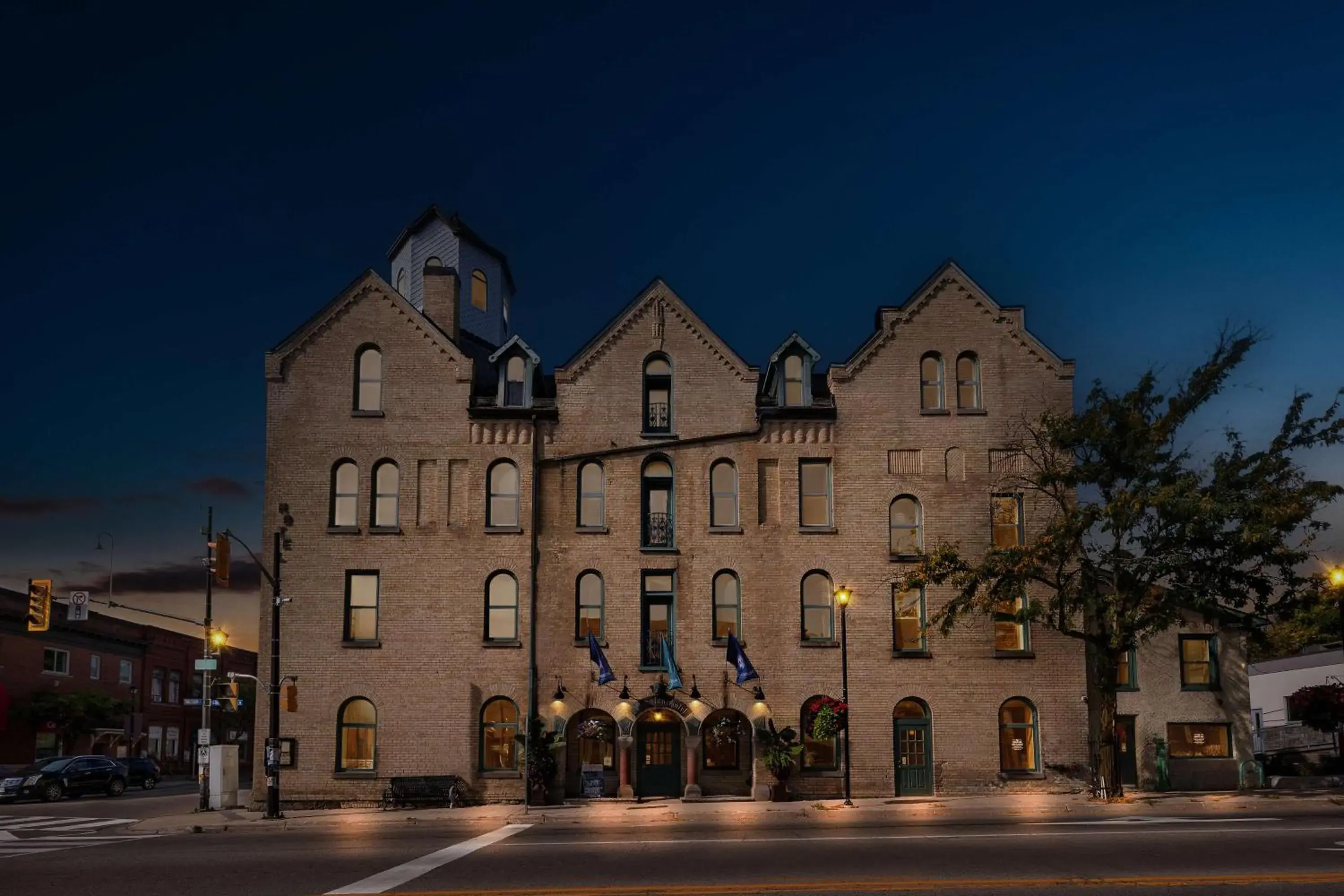 Property building in The Arlington Hotel - BW Signature Collection Property building in The Arlington Hotel - BW Signature Collection