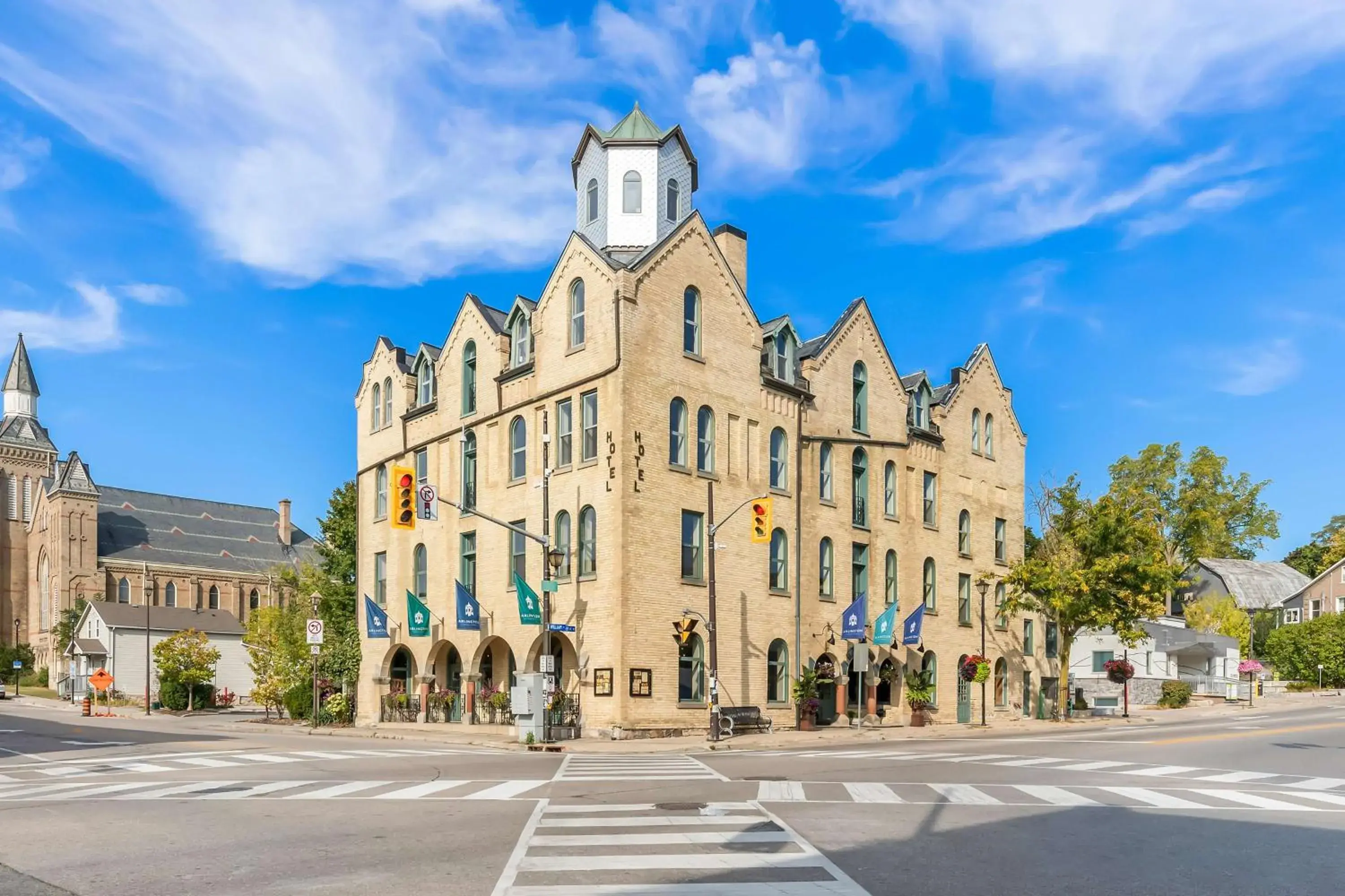 Property building in The Arlington Hotel - BW Signature Collection Property building in The Arlington Hotel - BW Signature Collection
