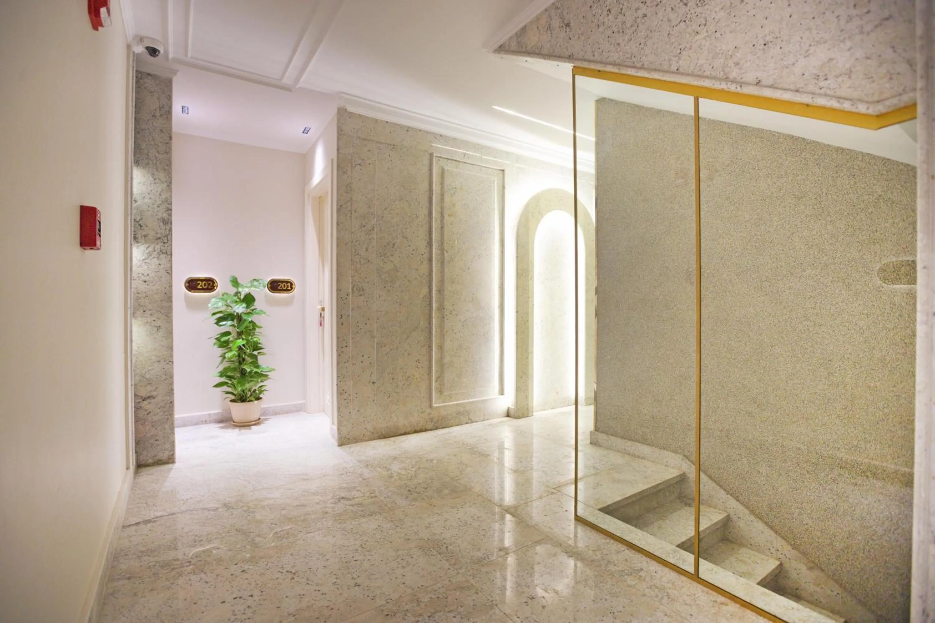 concierge in Pyramids Plateau Hotel