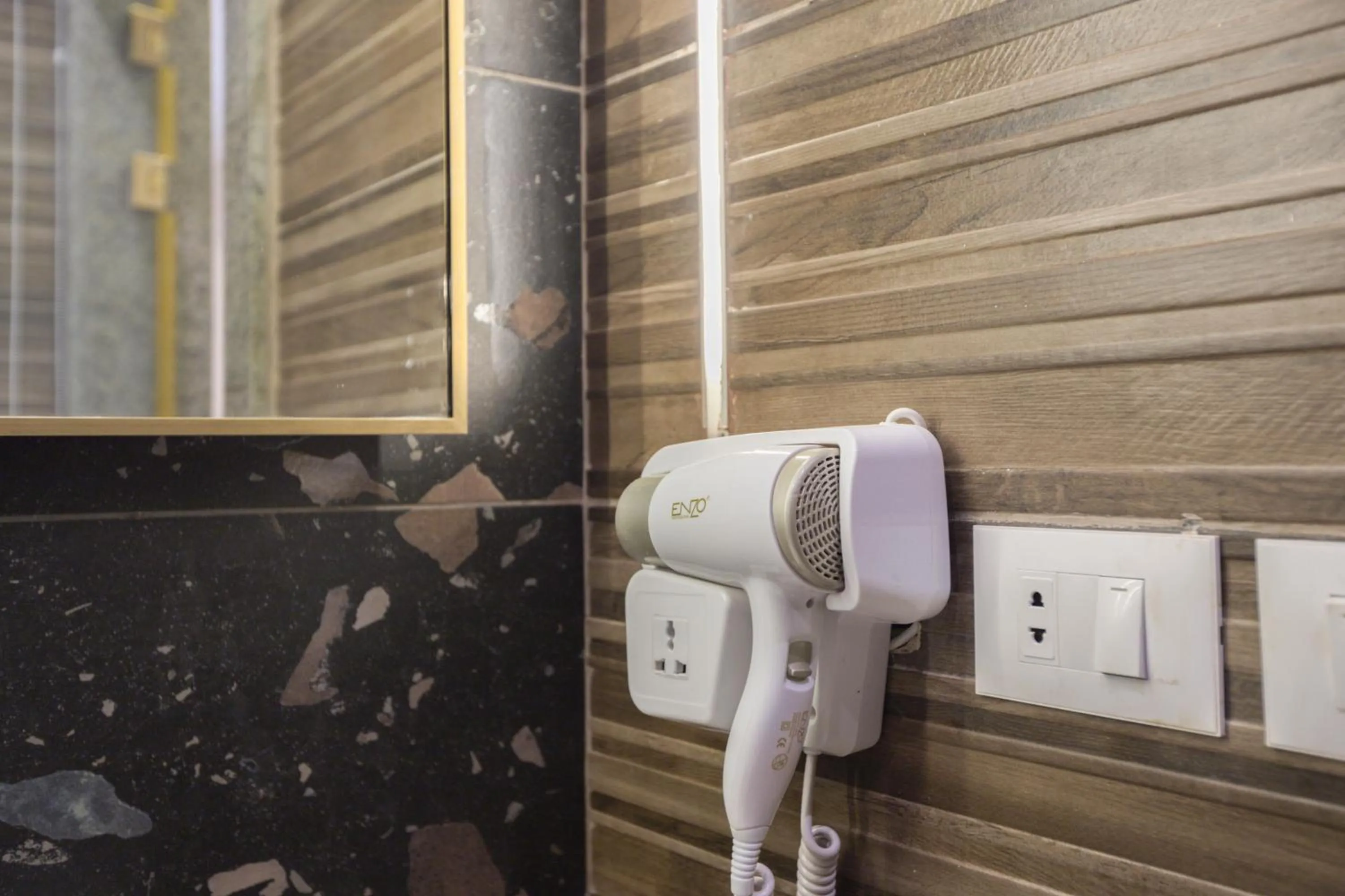 Bathroom in Pyramids Plateau Hotel