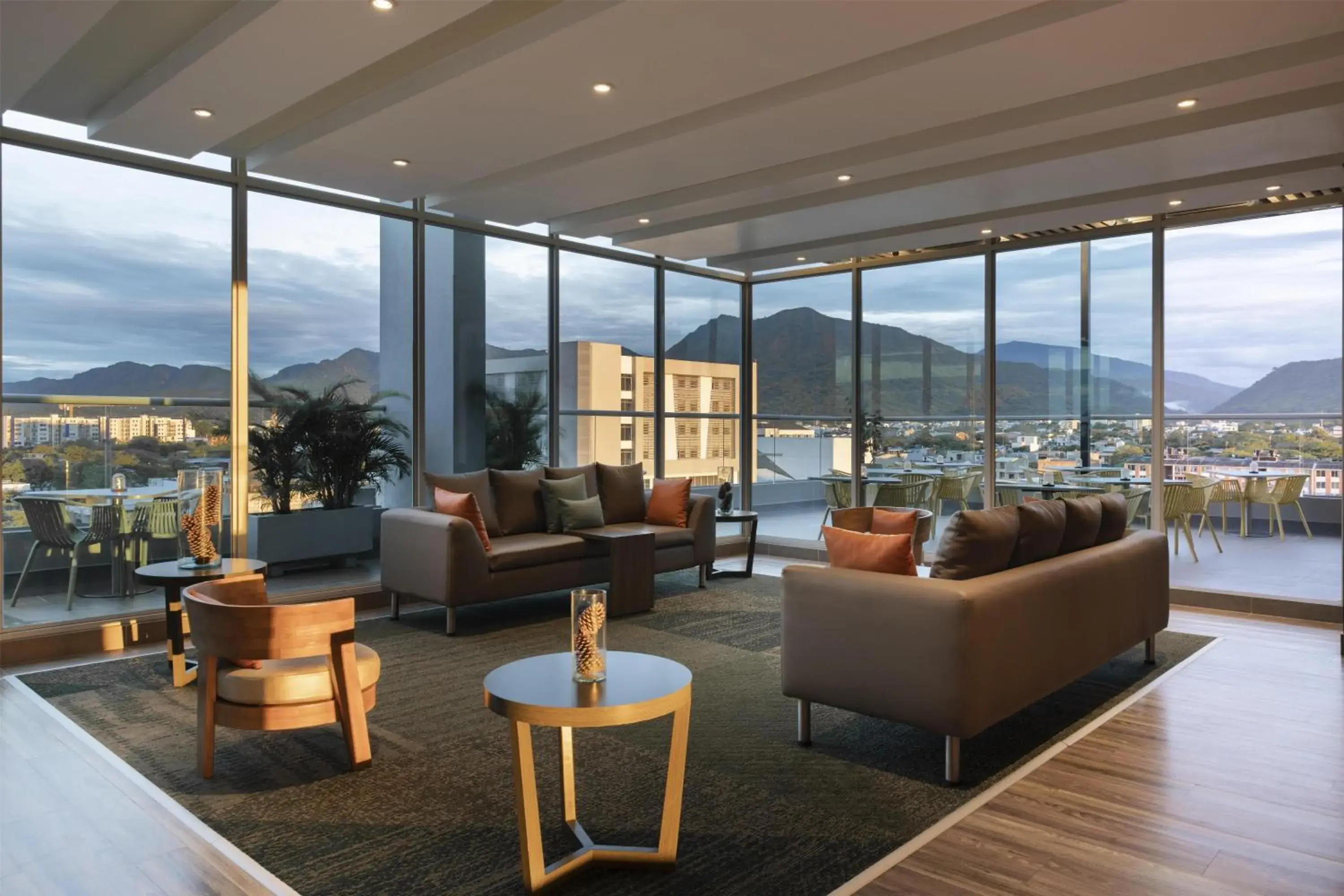 Lobby or reception in Hampton By Hilton Yopal Lobby or reception in Hampton By Hilton Yopal