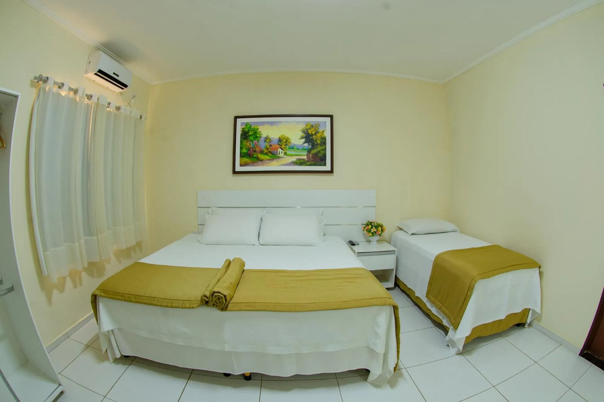 Triple Room in Araripina Palace Hotel