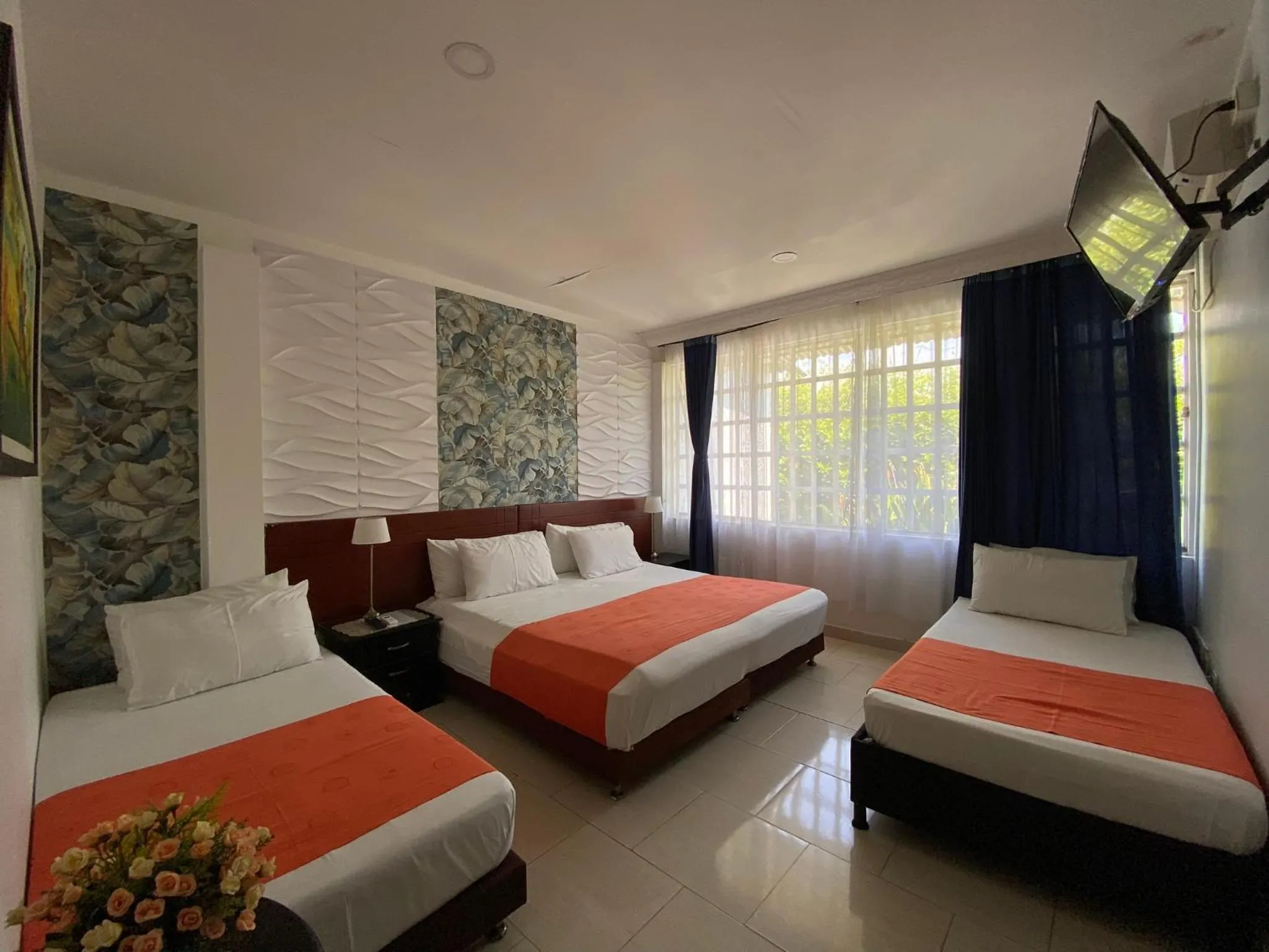 Bedroom, Bed in Hotel Rosalinda Campestre del Llano