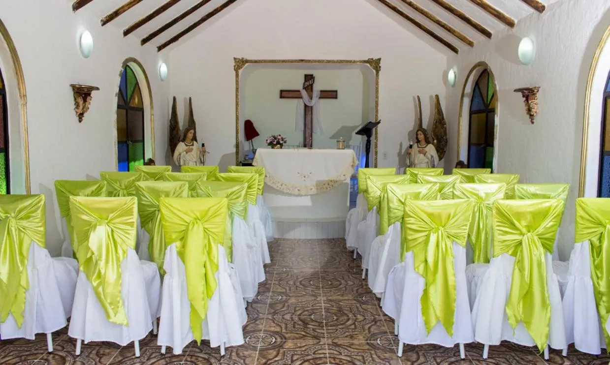Place of worship in Hotel Rosalinda Campestre del Llano