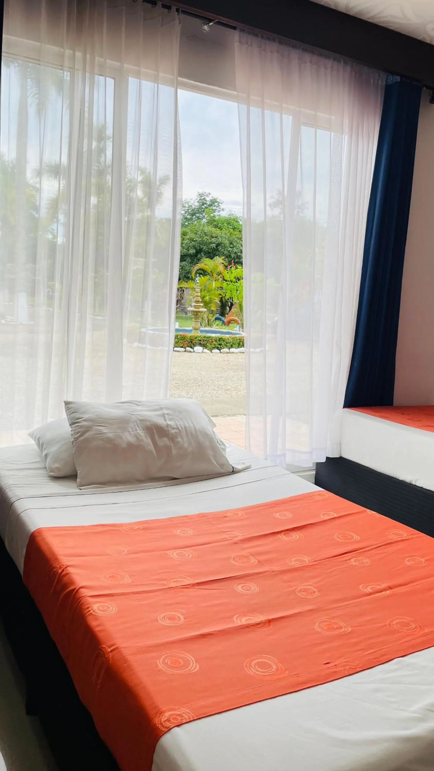 Bed in Hotel Rosalinda Campestre del Llano