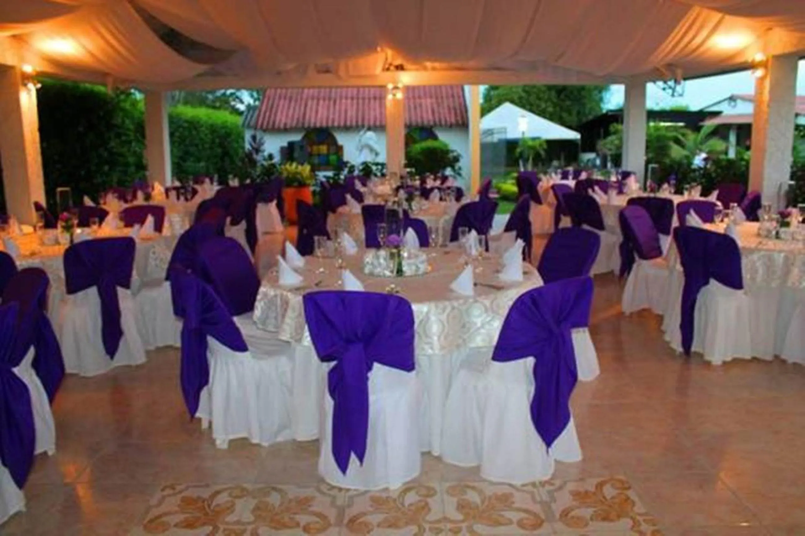 Banquet/Function facilities in Hotel Rosalinda Campestre del Llano