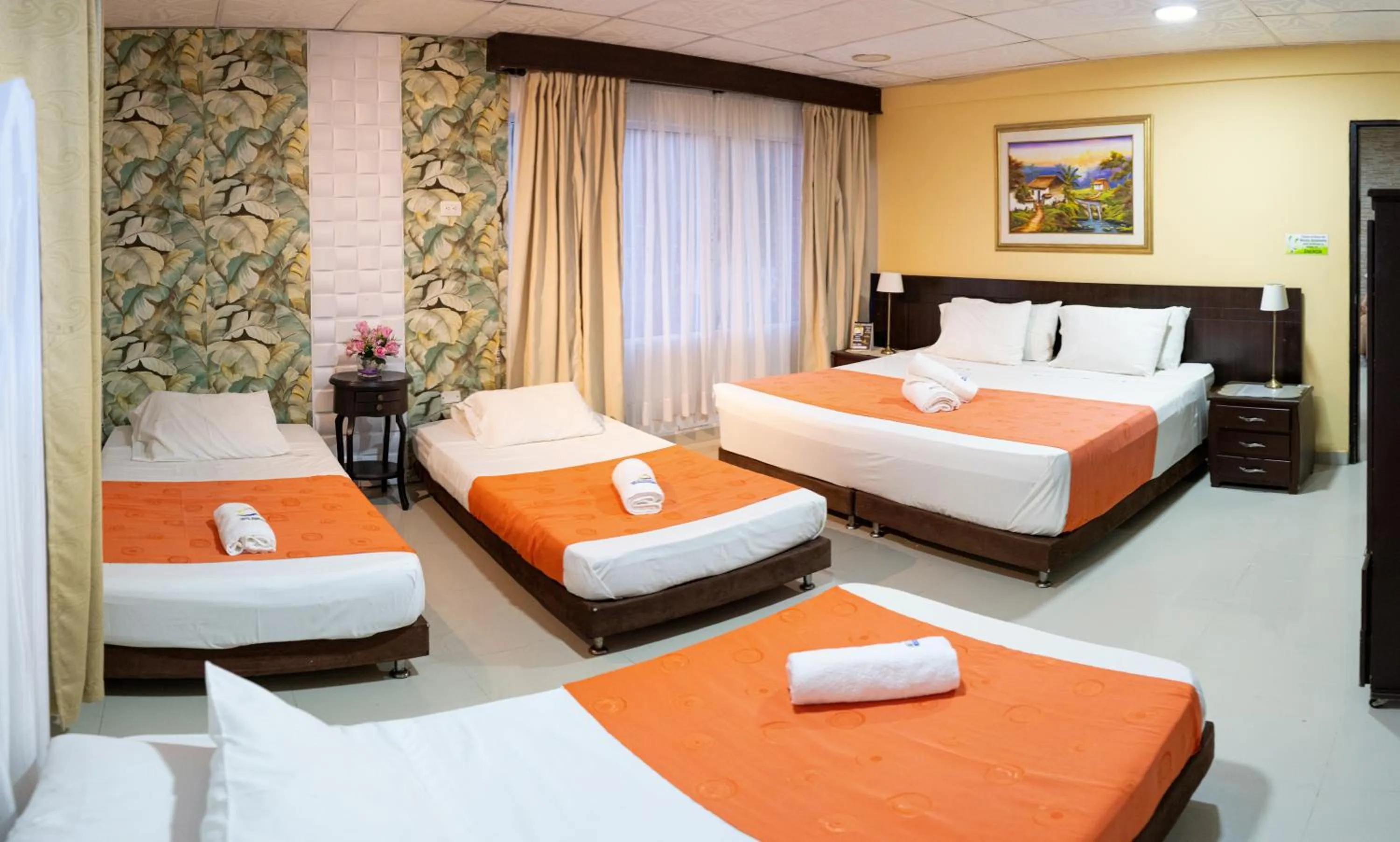 Photo of the whole room, Bed in Hotel Rosalinda Campestre del Llano