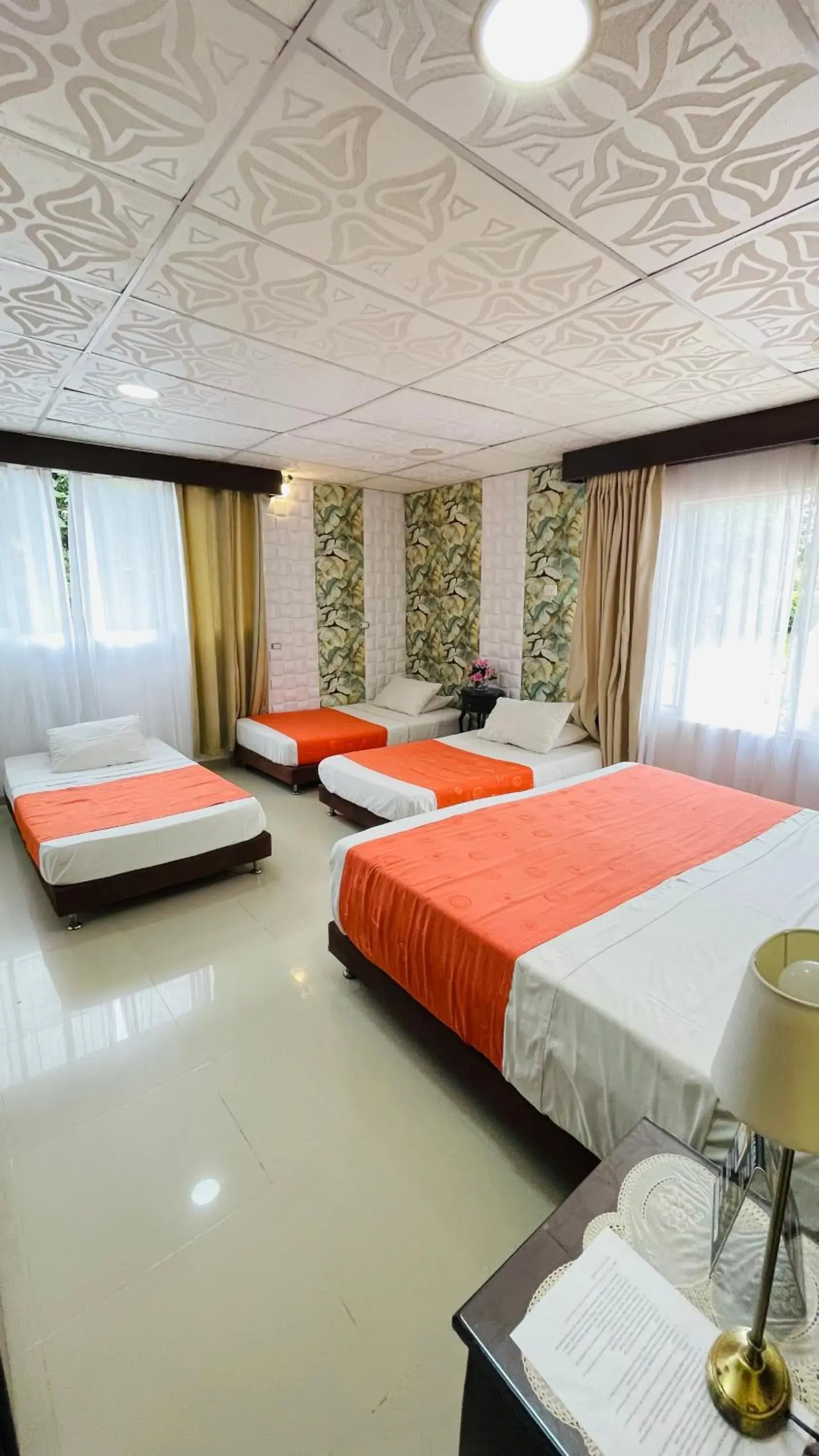 Family Room in Hotel Rosalinda Campestre del Llano Family Room in Hotel Rosalinda Campestre del Llano